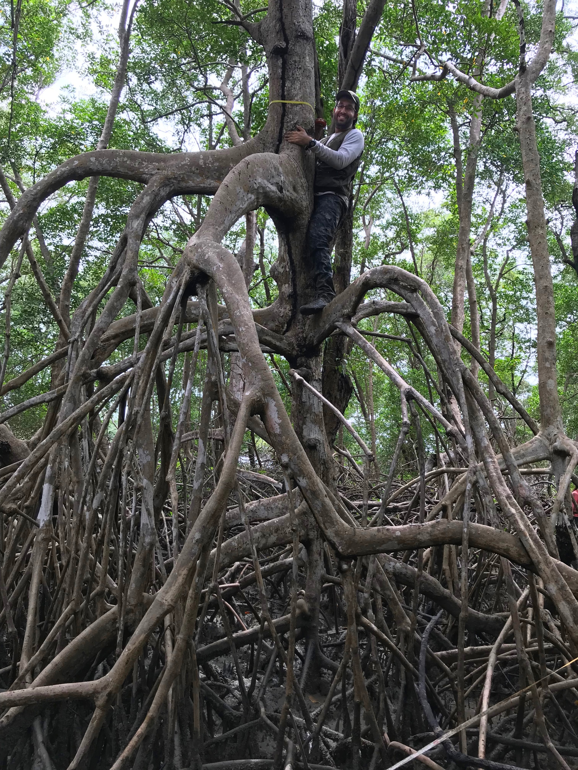 National Geographic Explorer Angelo Bernardino