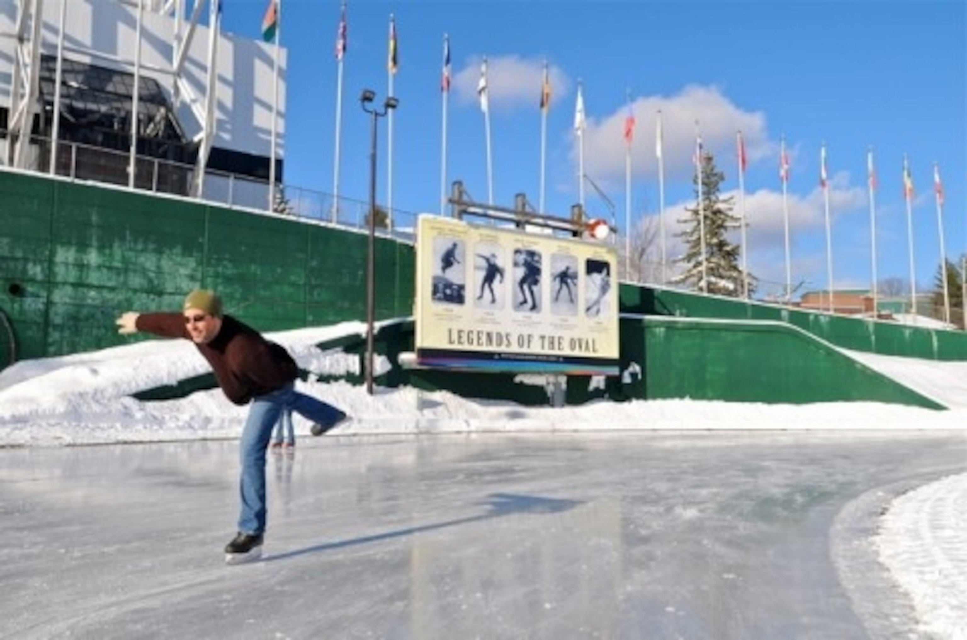 Lake Placid Ice Skating