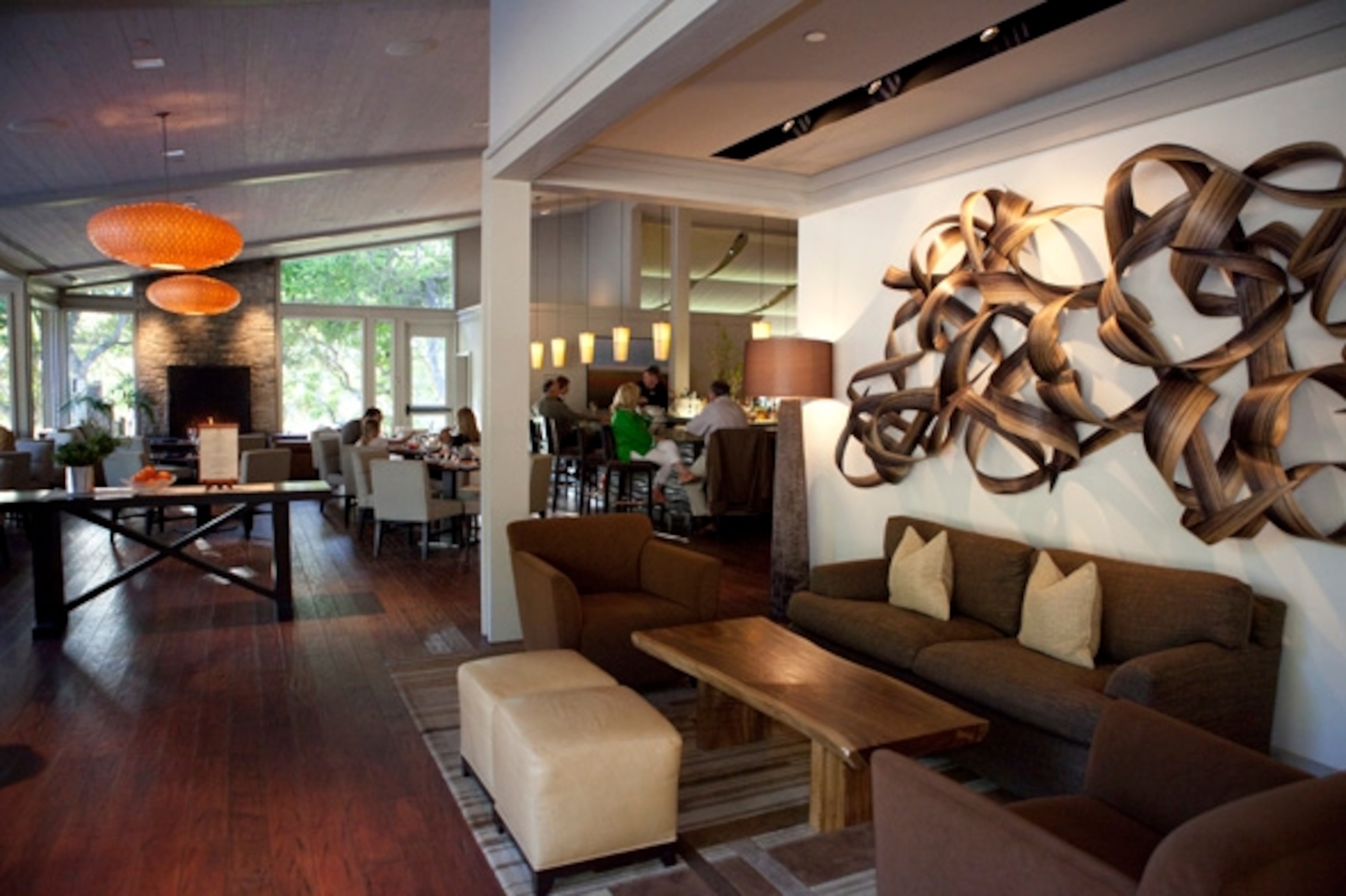 The Lodge Restaurant at the Carmel Valley Ranch. (Photograph by Shannon Switzer)