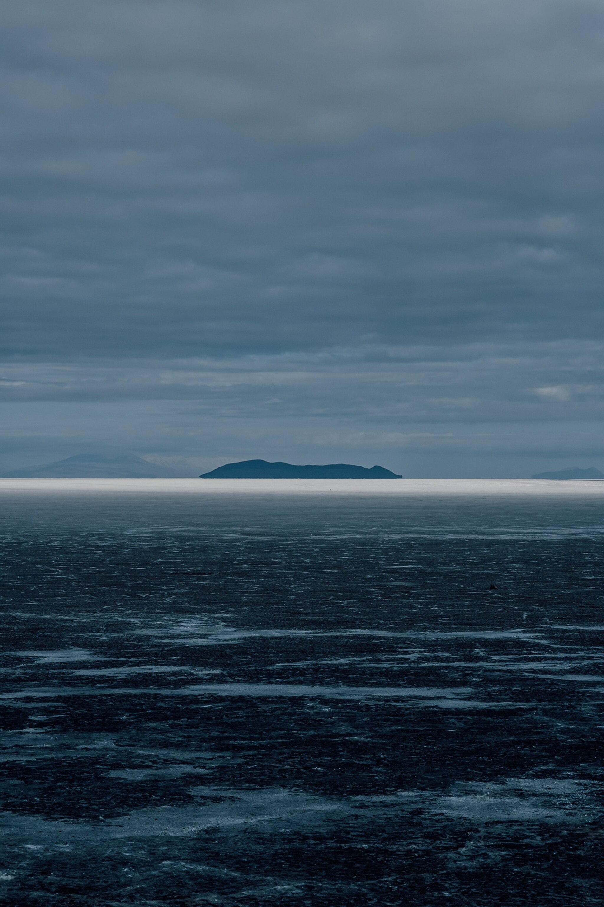 the salt flats the Salar de Uyuni, Bolivia