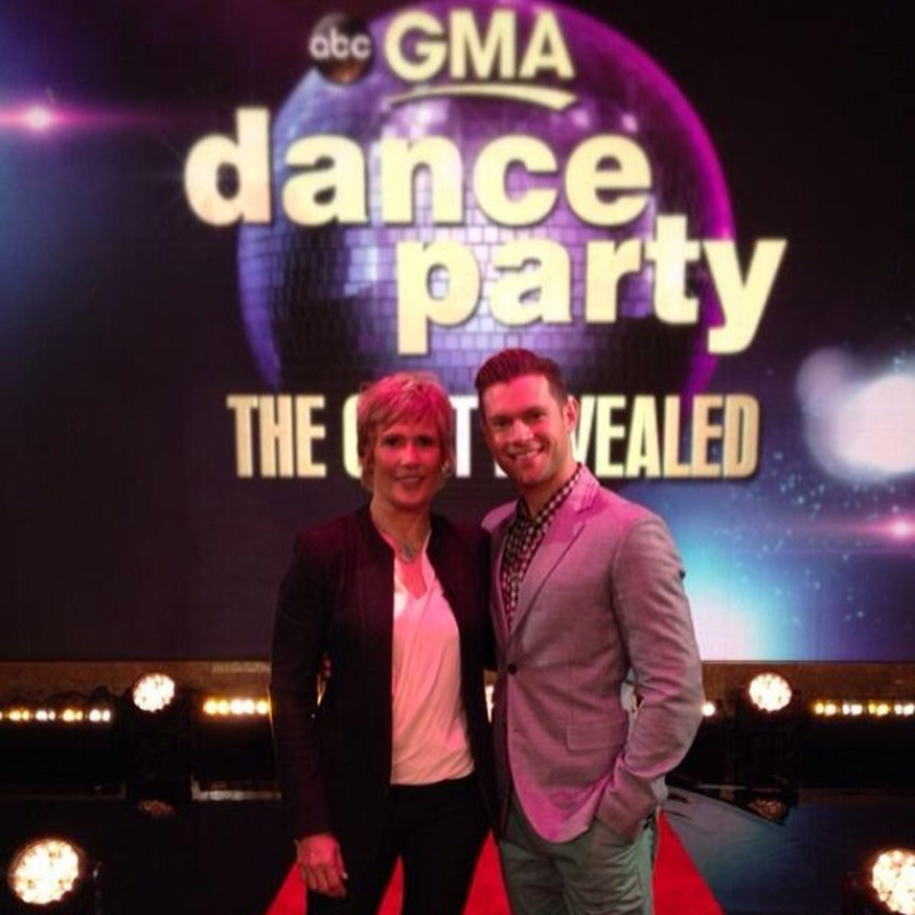 Diana Nyad on Dancing with the Stars