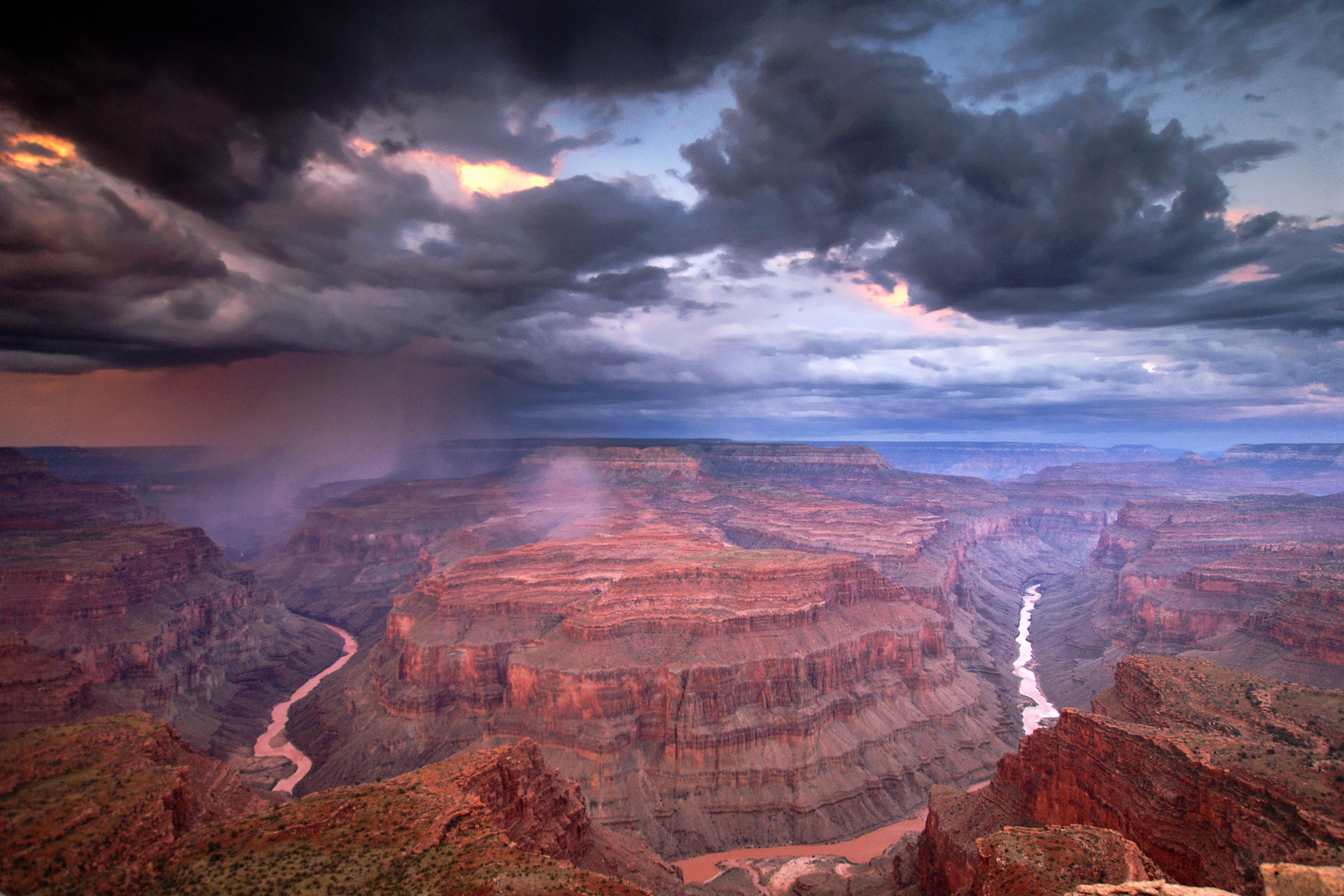 the Grand Canyon