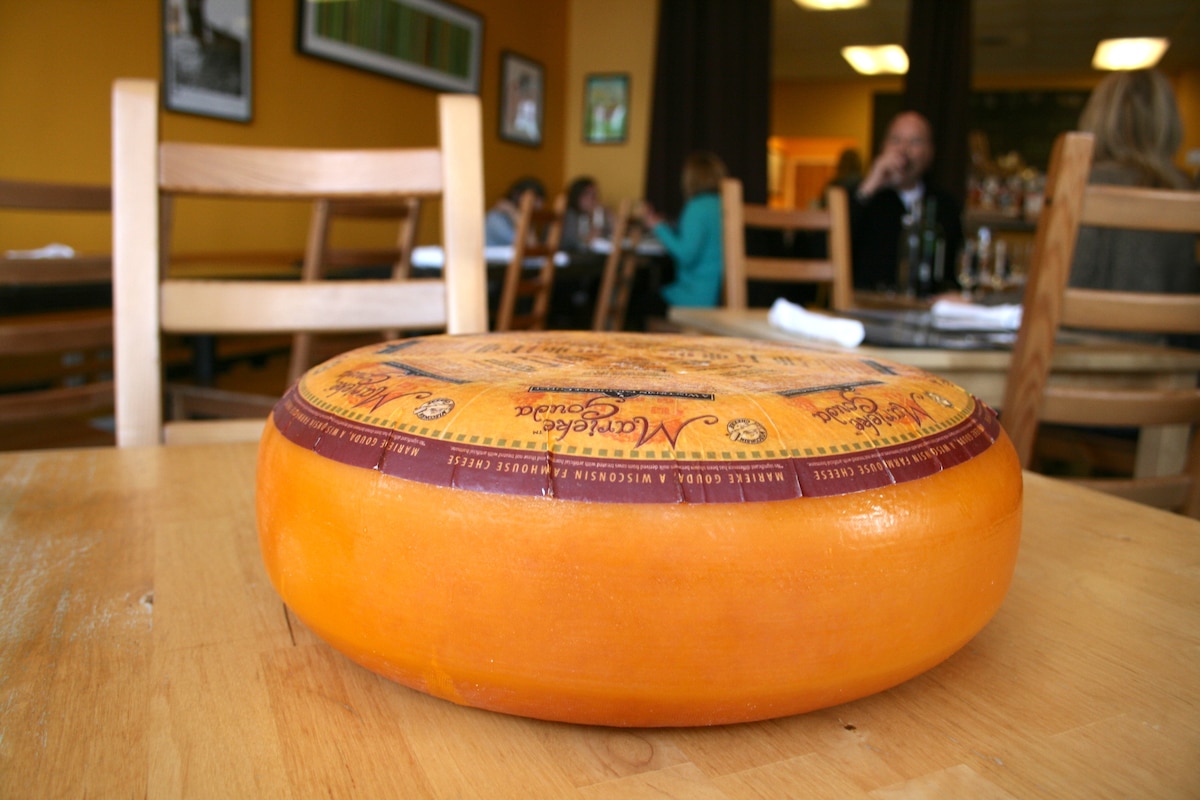 What’s More Presidential Than a Gift of Big Cheese?