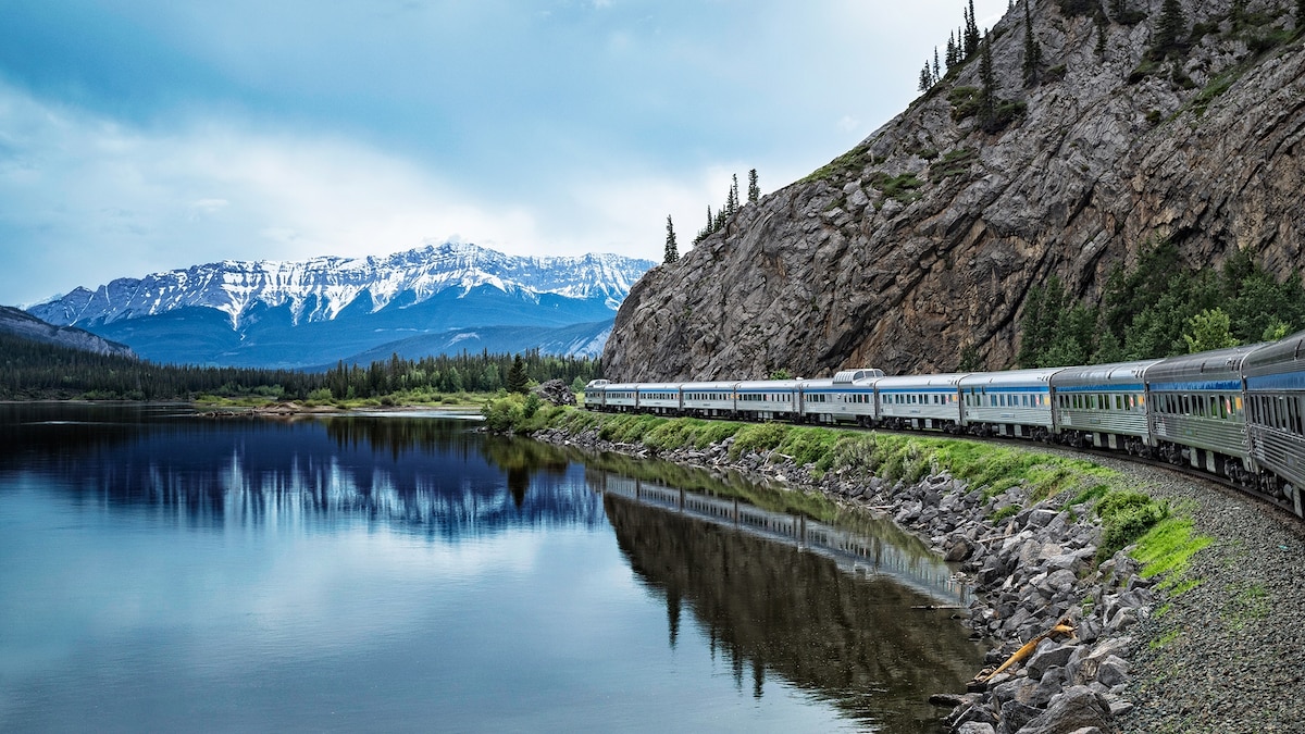 This Retro Train May Be the Least Stressful Way to Travel Canada