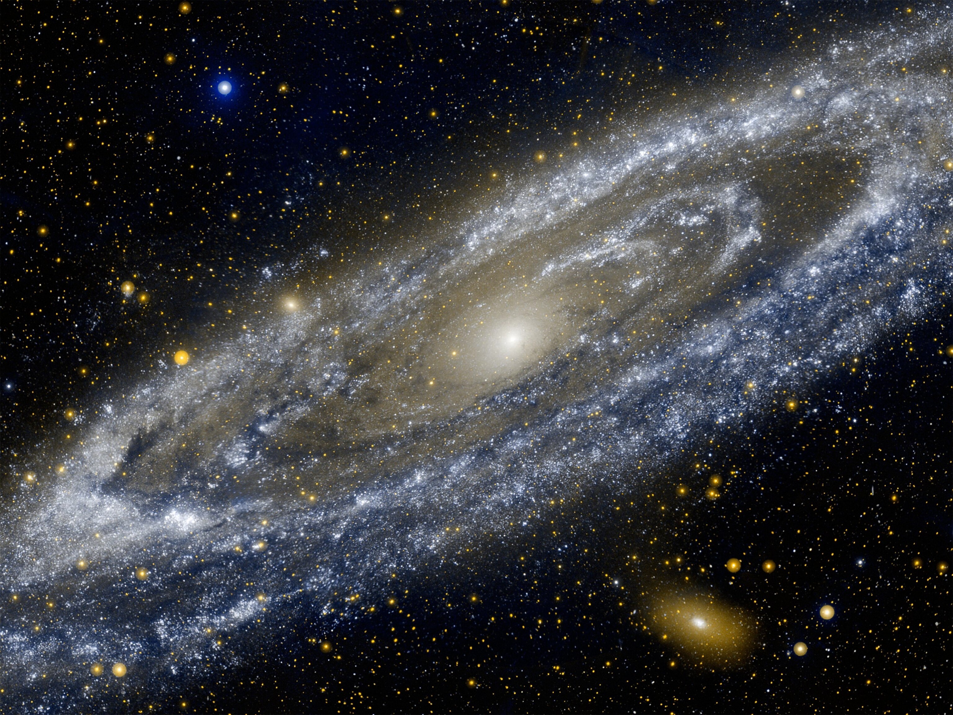 Andromeda galaxy picture
