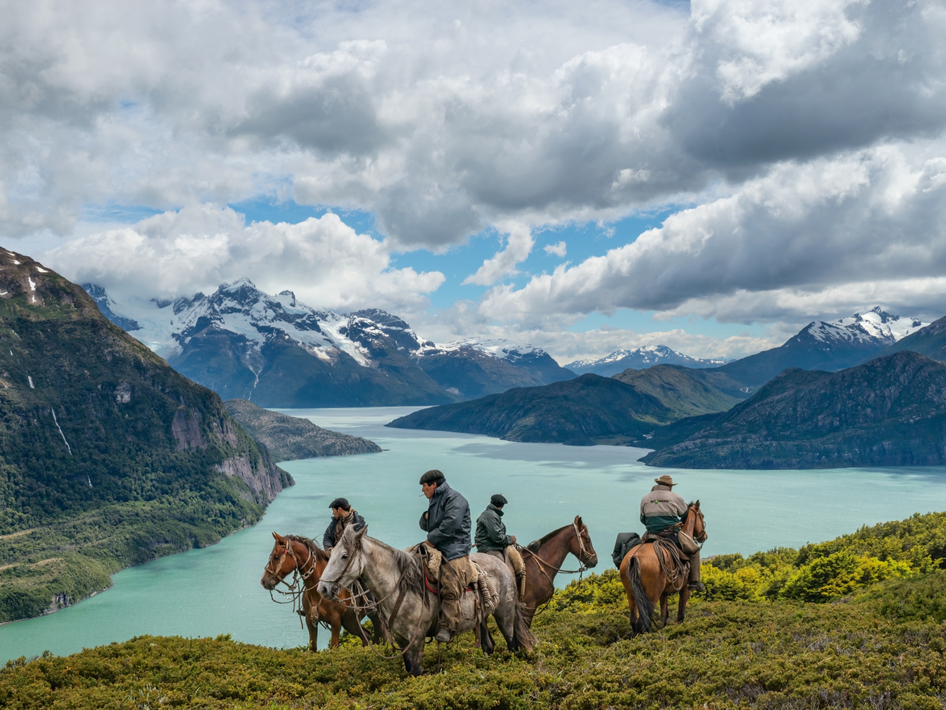 bagualeros on Antonio Varas Peninsula, in Chilean Patagonia