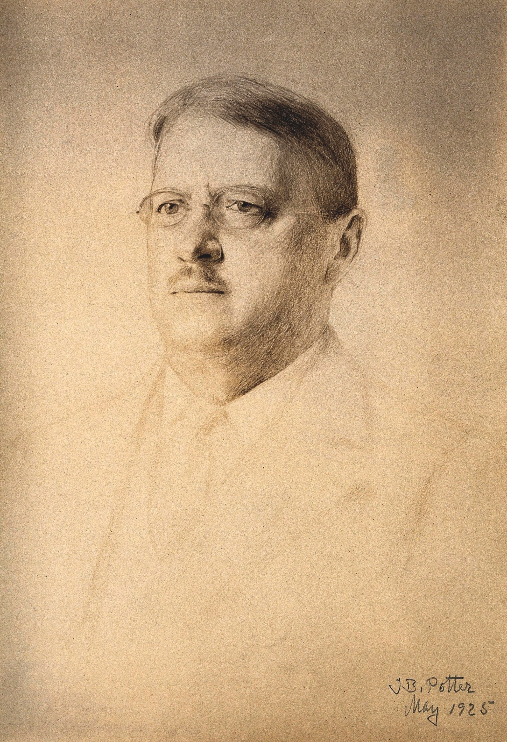 Portrait of George Andrew Reisner.
