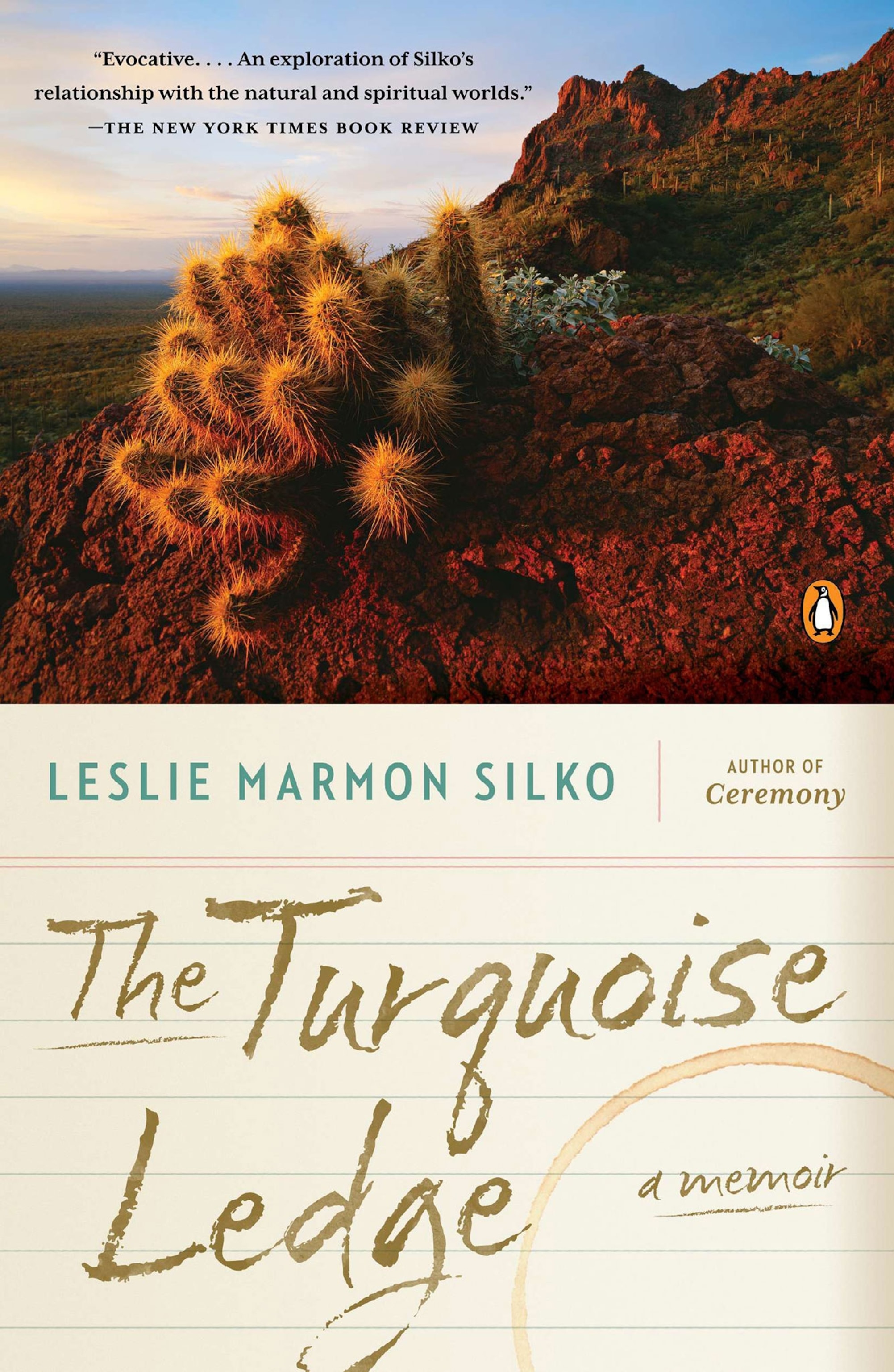 the cover art for The Turquoise ledge