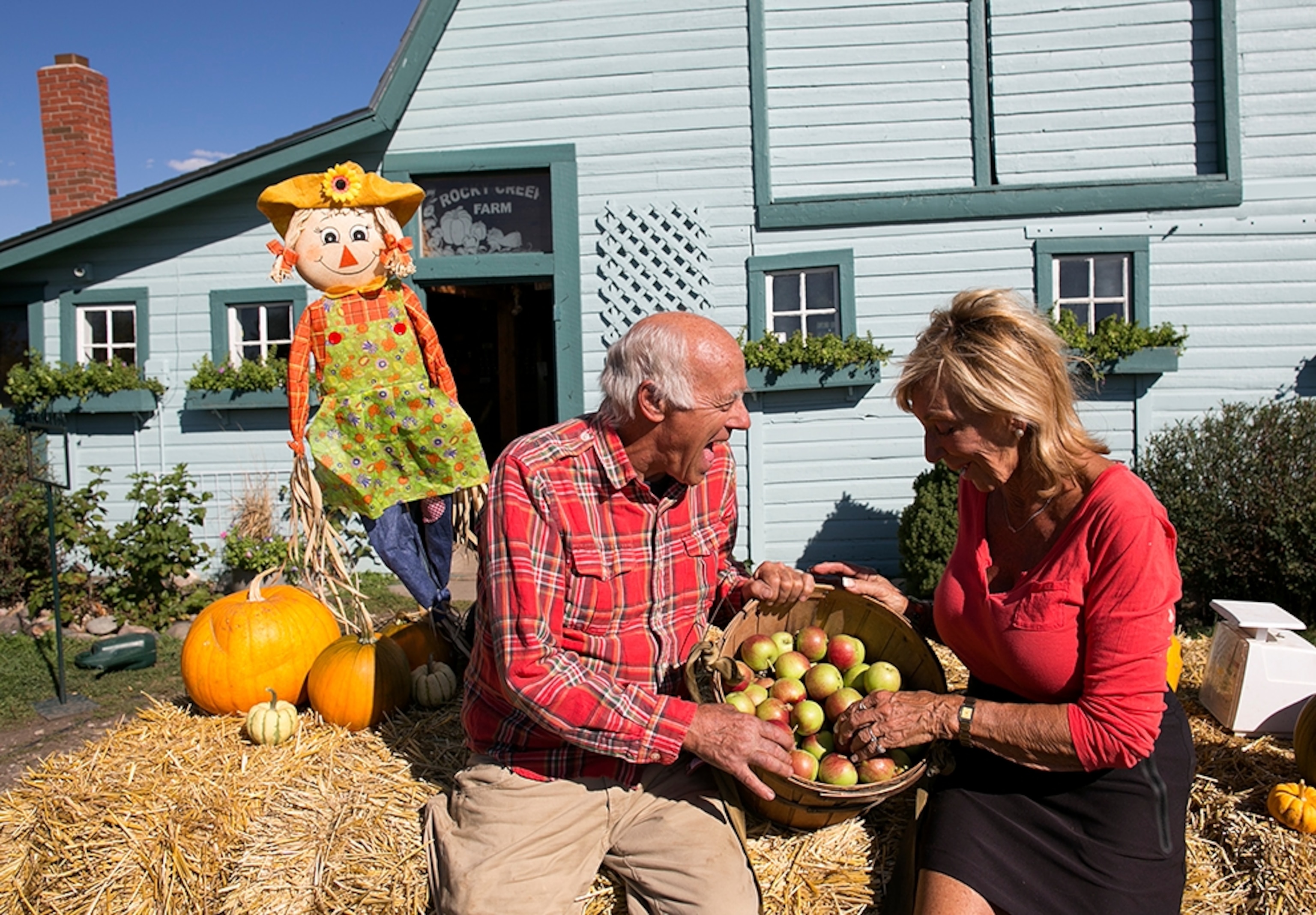Pete Fay, owner of Rocky Creek Farms in Bozeman, Montana