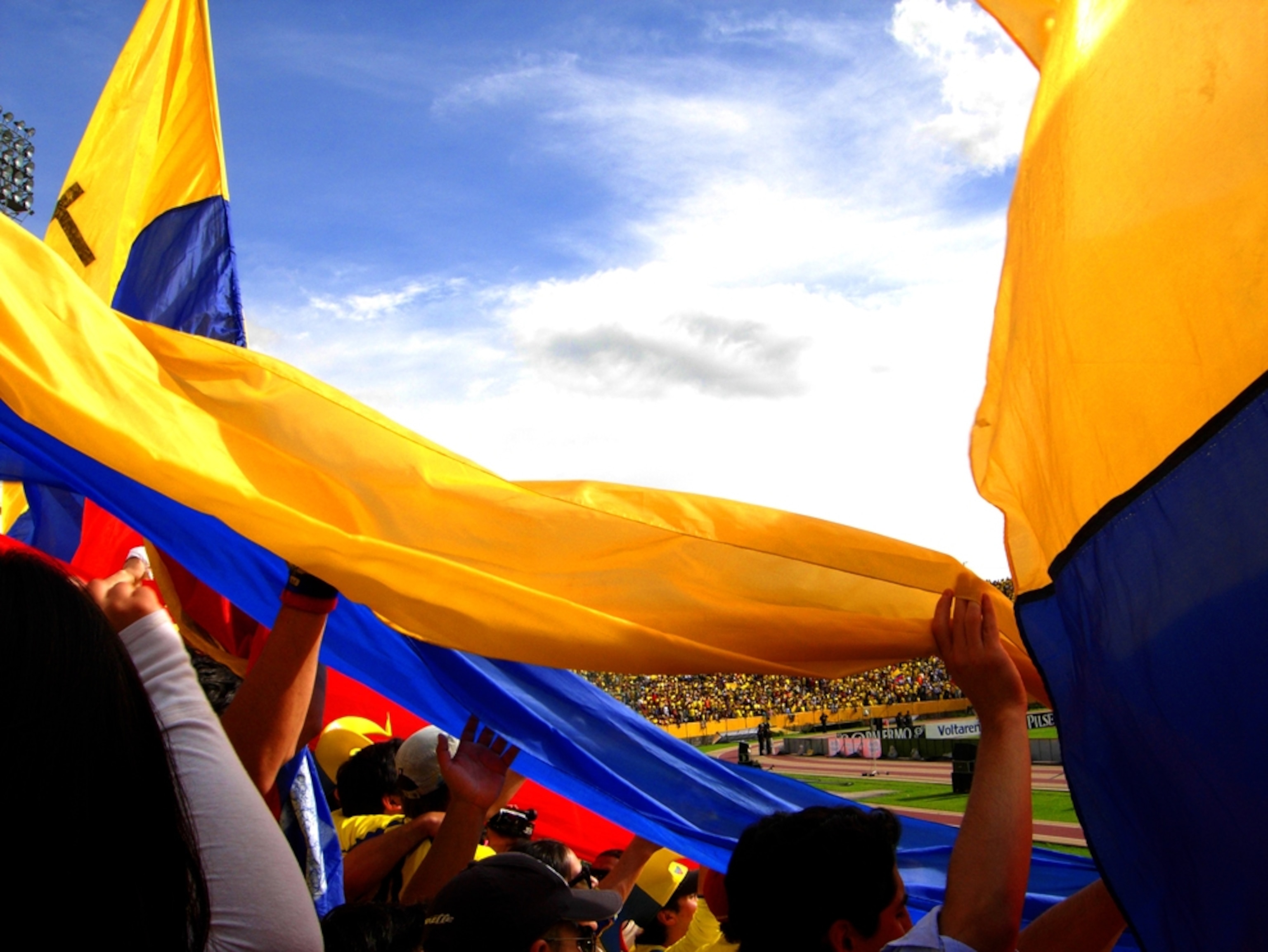 Photo: Ecuadorian National soccer team stadium