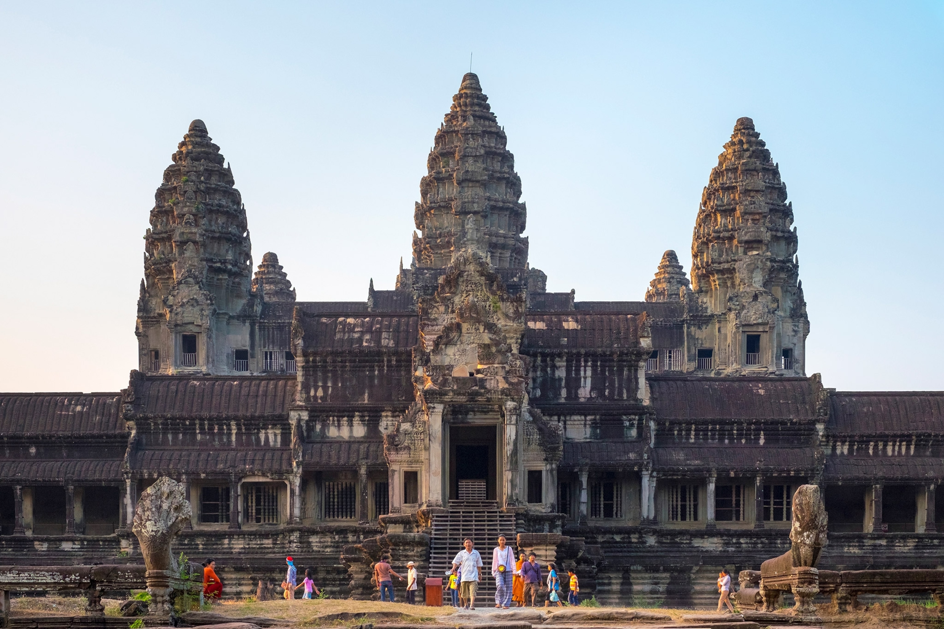Angkor Wat in Siem Reap