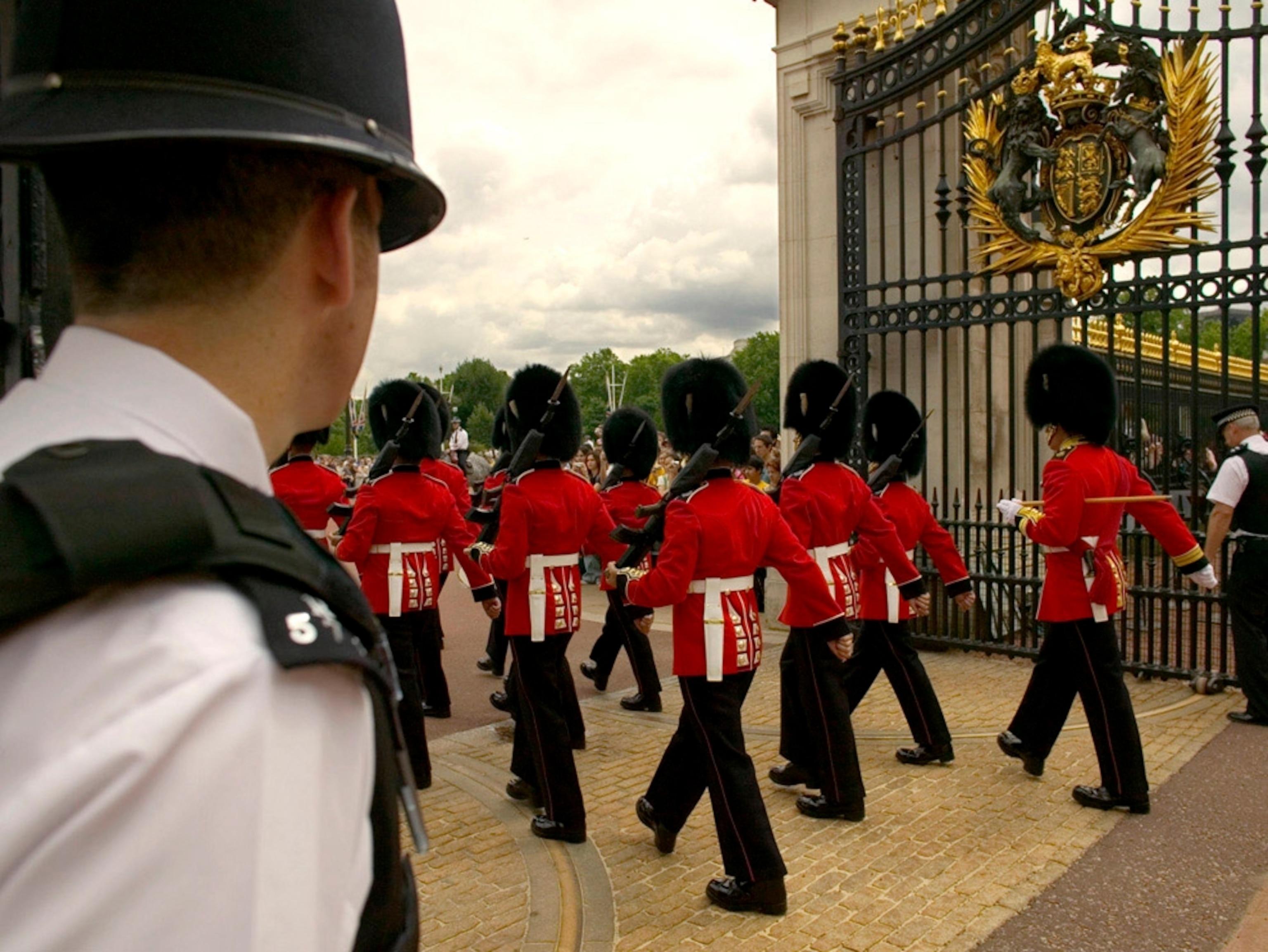 Buckingham Palace guards