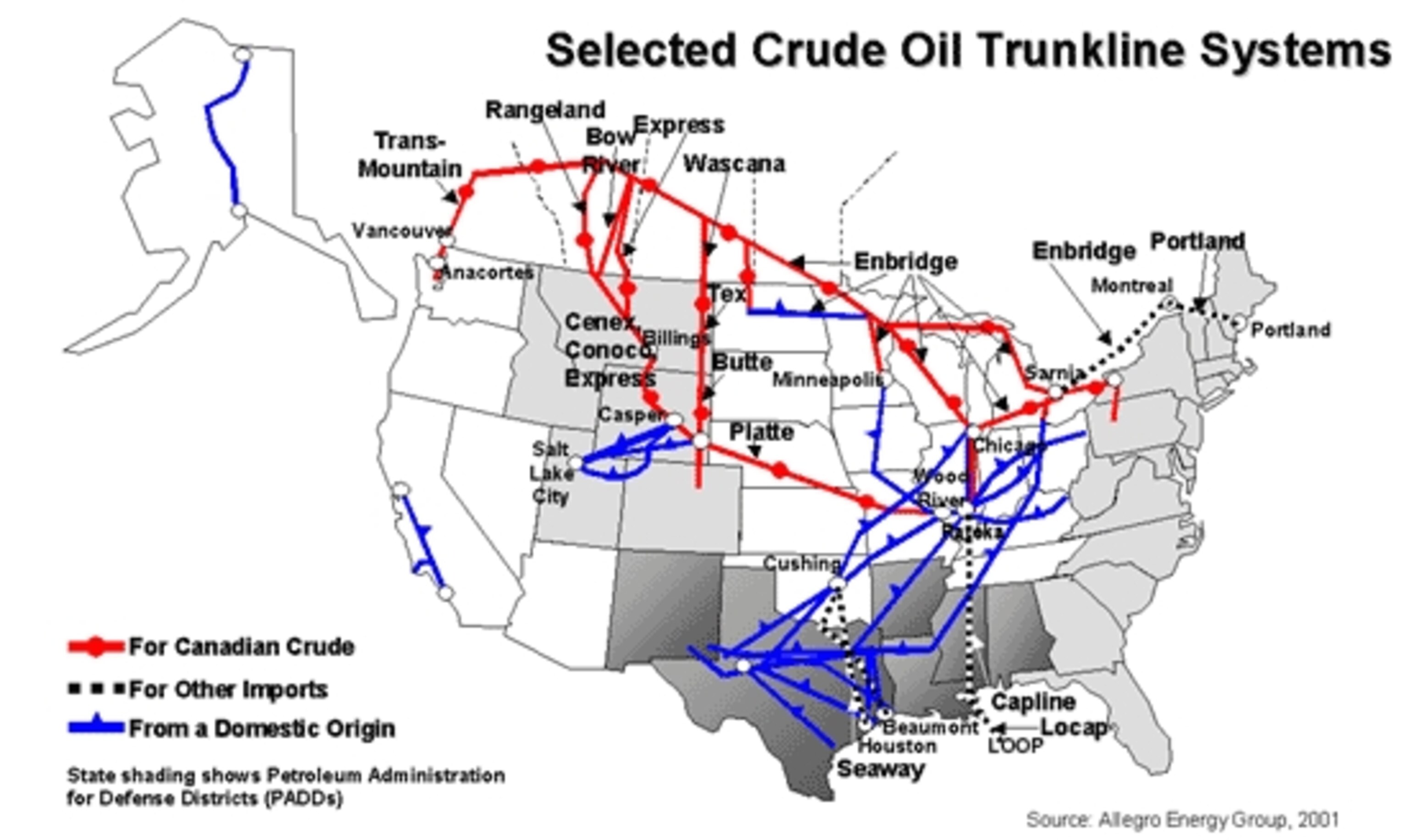 pipeline map