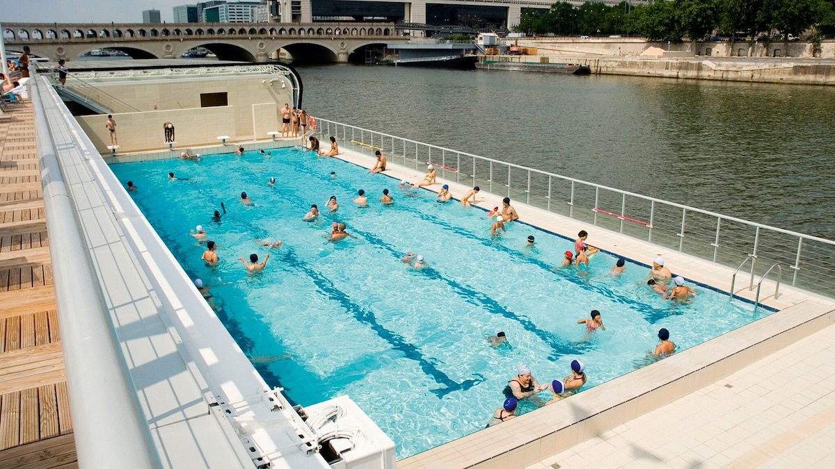 Where to go outdoor swimming in European cities