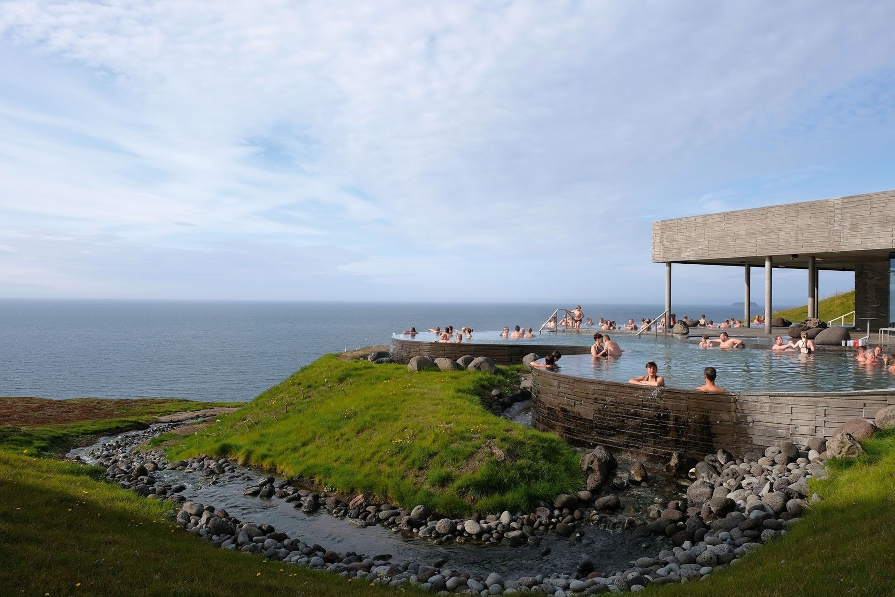 GeoSea geothermal baths, Húsavík.