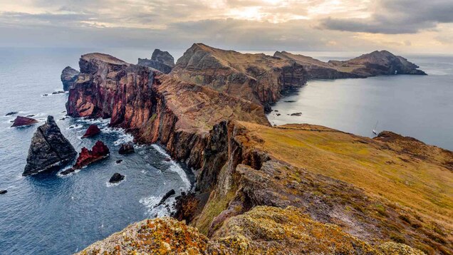 Madeira Portugal Sample Historic Wine On This Striking Island