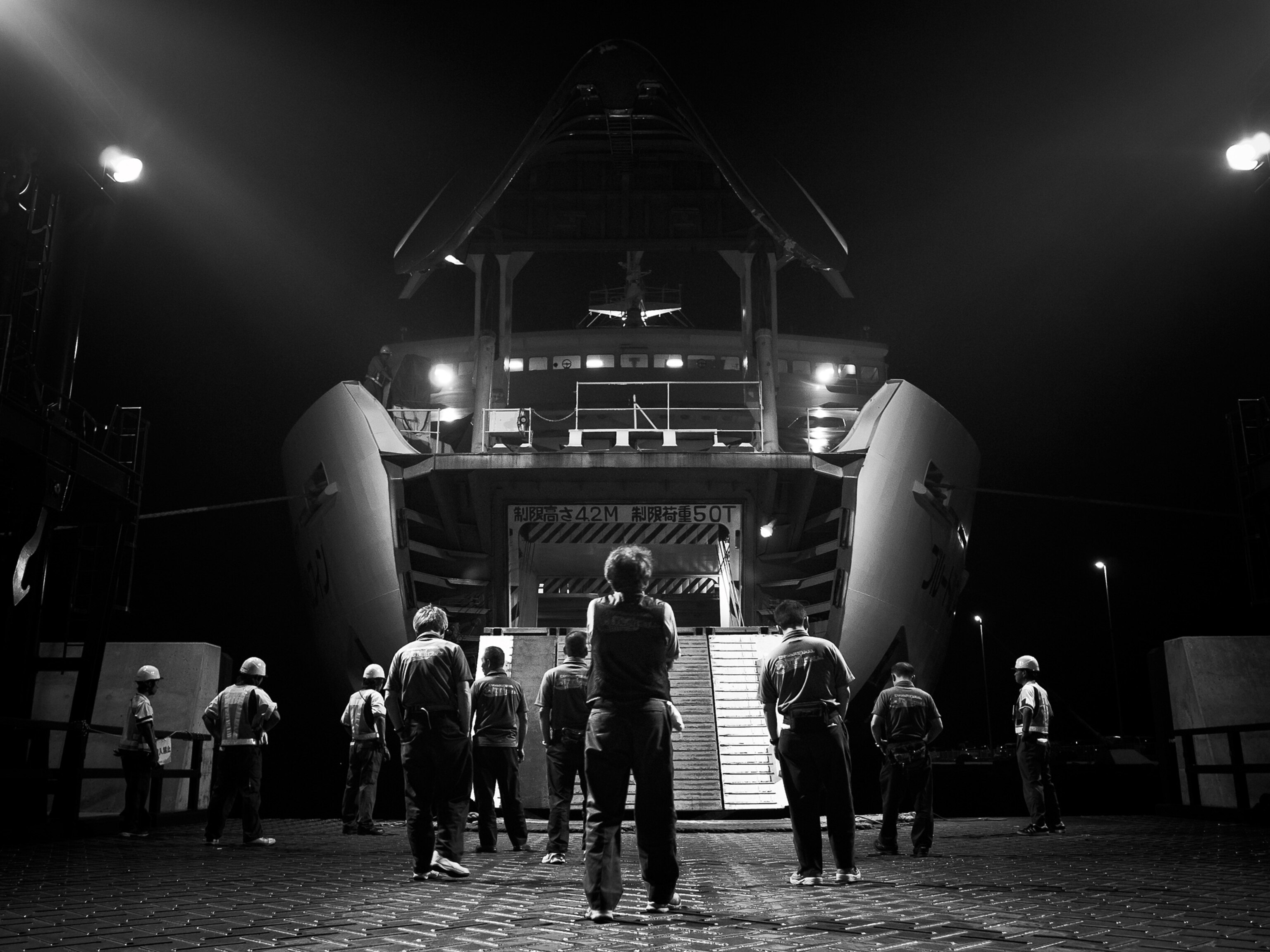 ferry picture - in Japan, from gallery of best photos of the month (pictures we love)