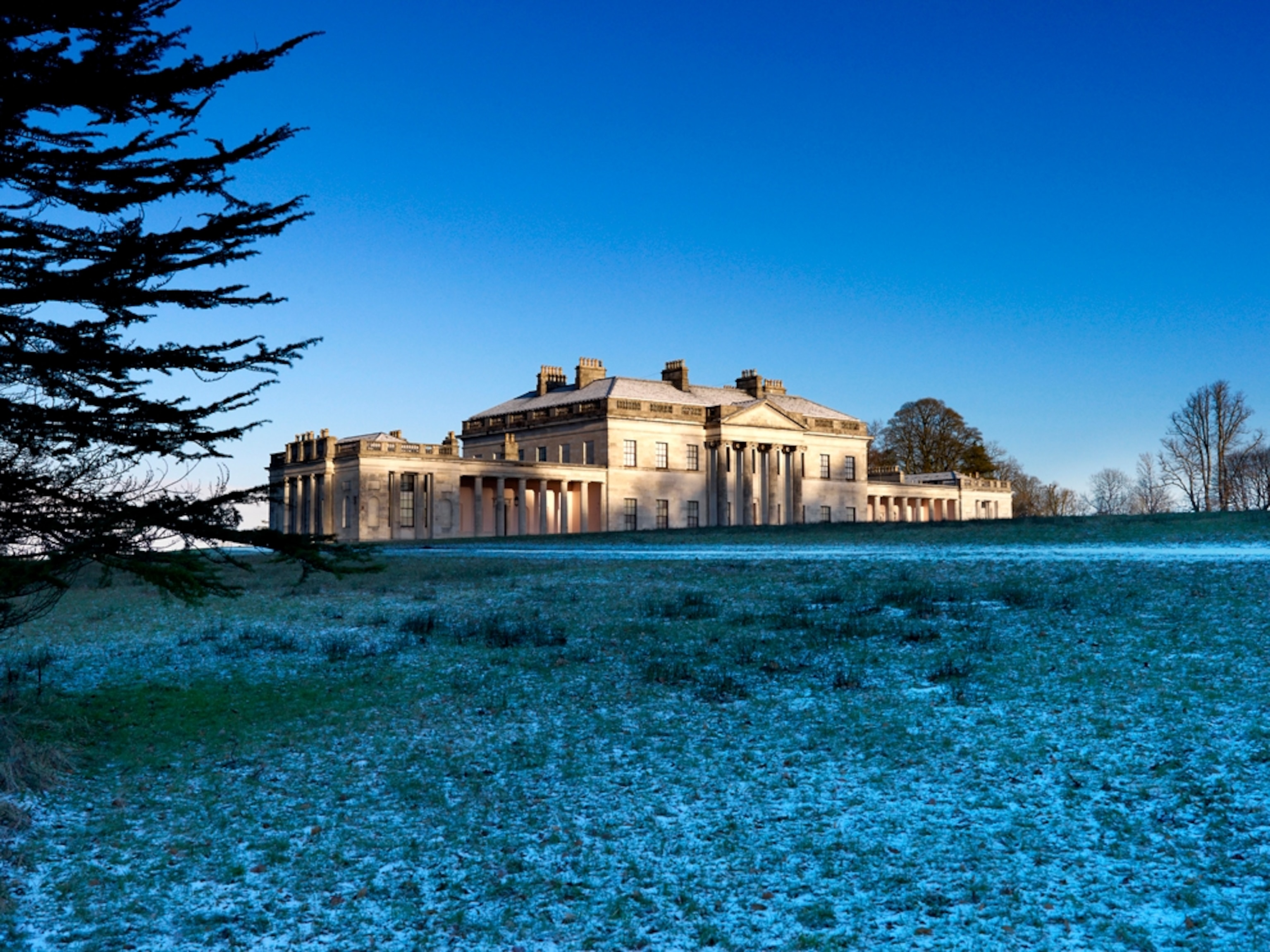 Castle Coole in County Fermanagh, Northern Ireland