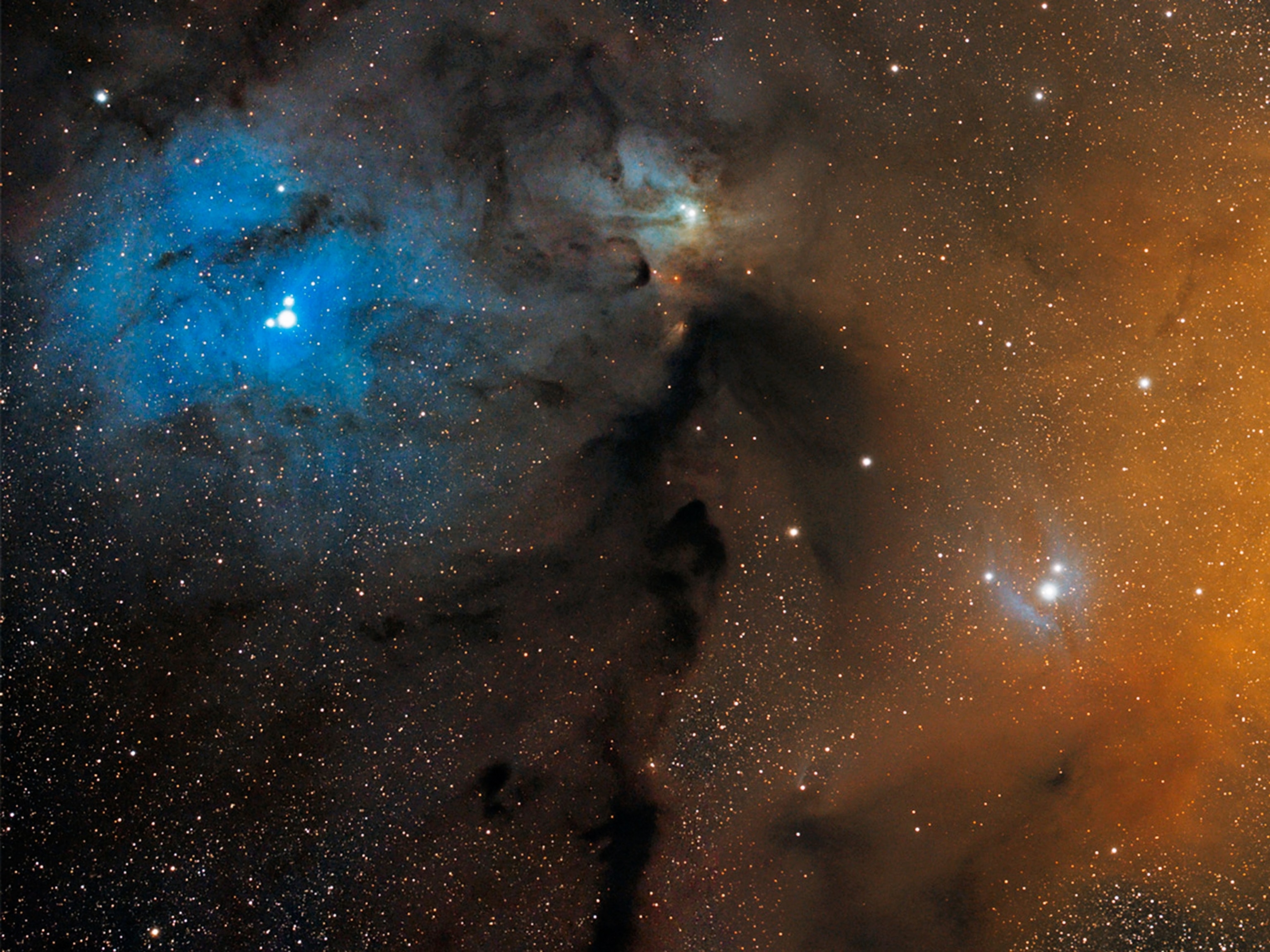 a region of the zodiacal constellation Scorpius