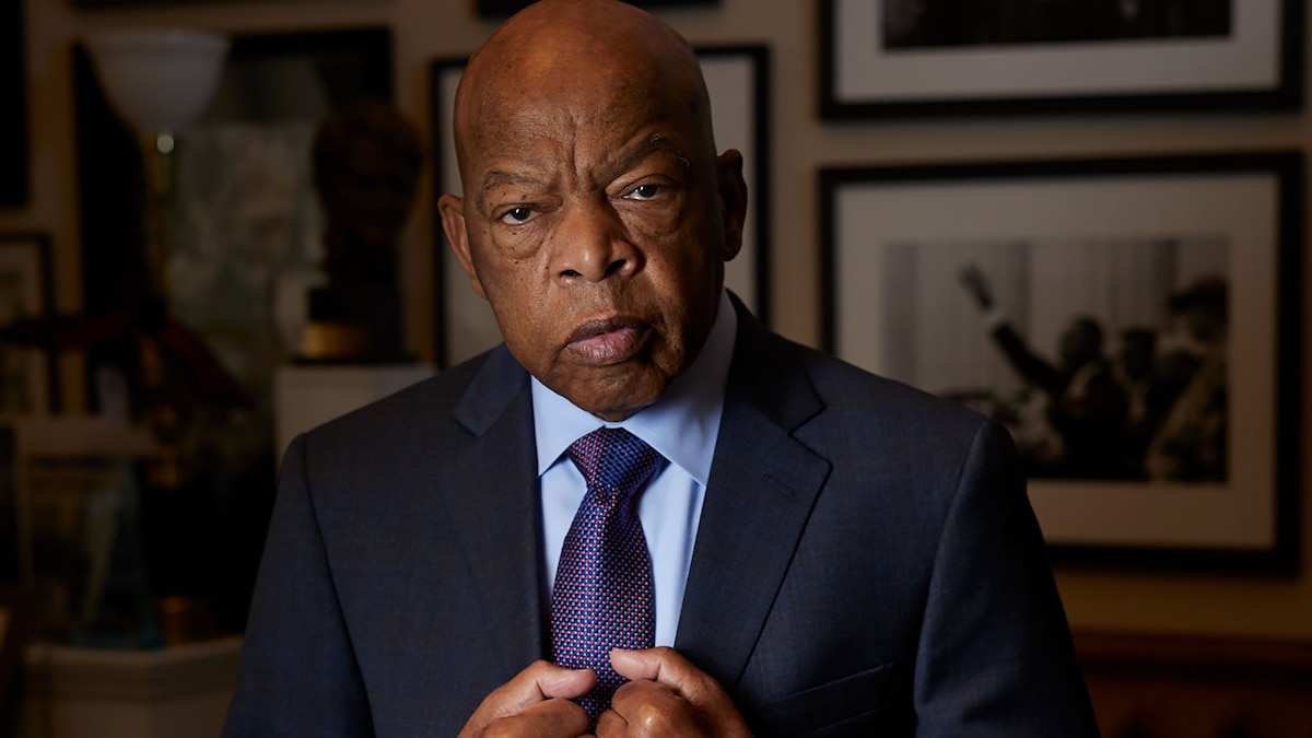 How John Lewis spent his life bridging America’s racial and political