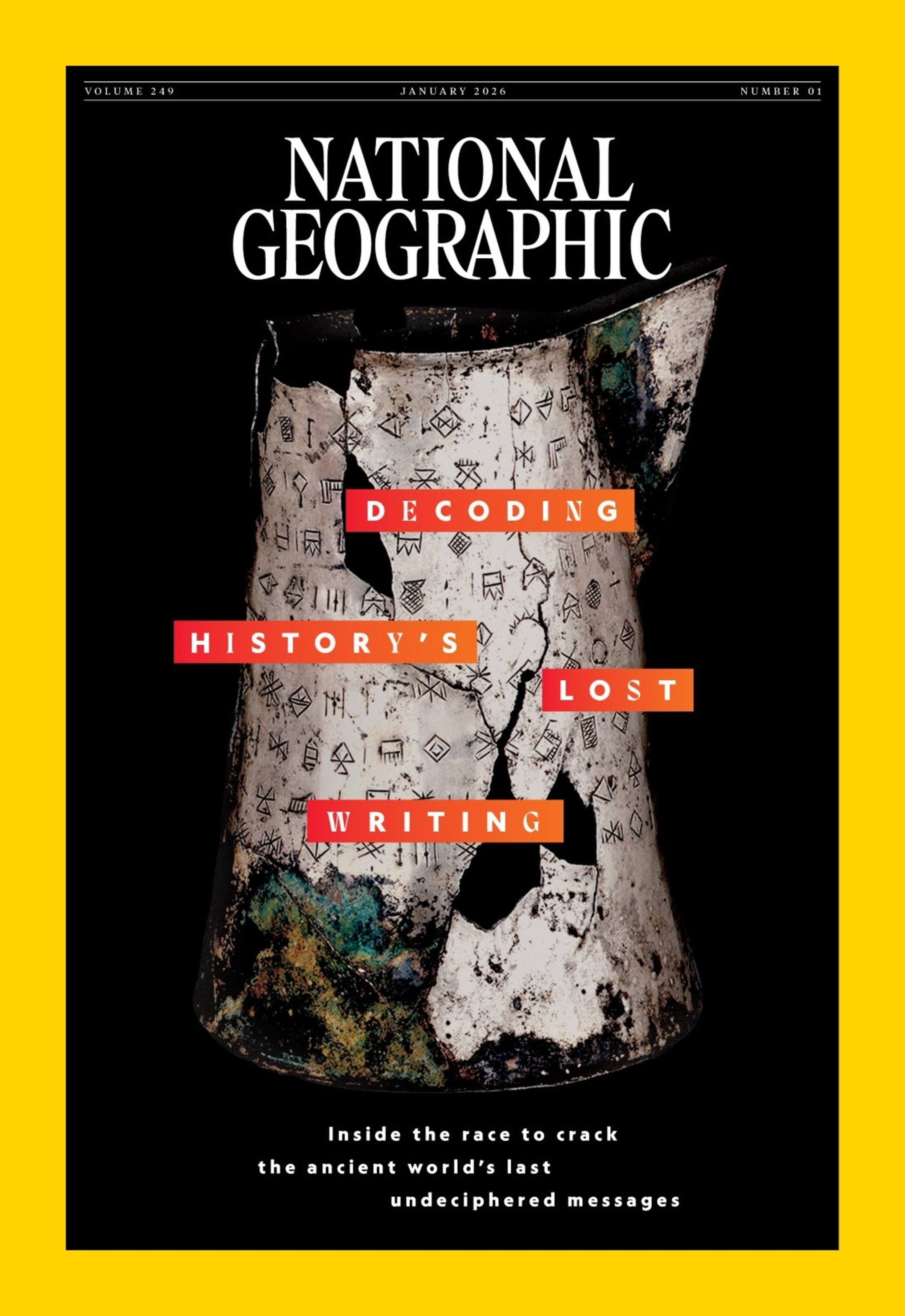 January 2026 Issue | National Geographic