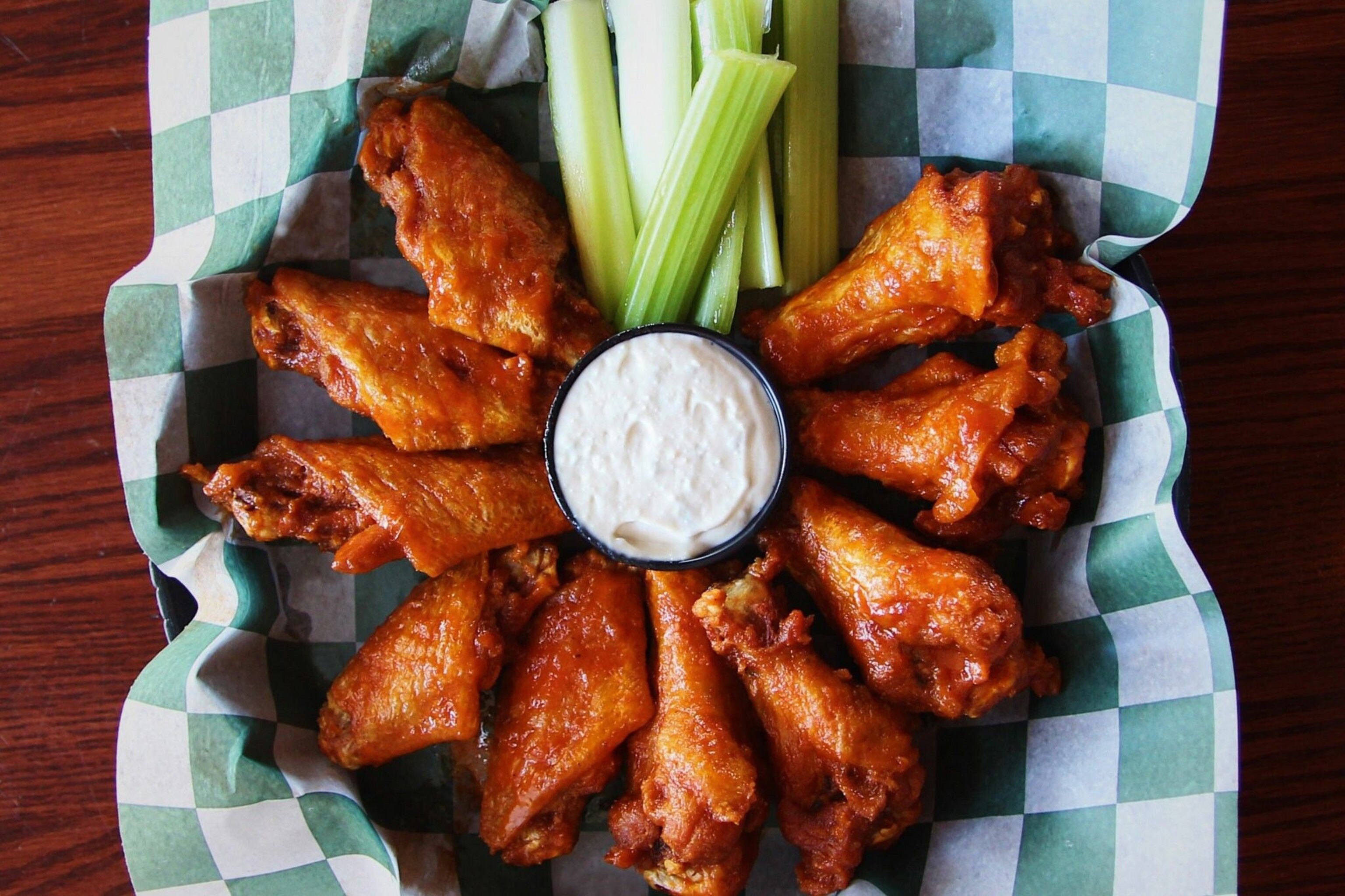 Buffalo's eponymous wings, served up at Bar-Bill Tavern.