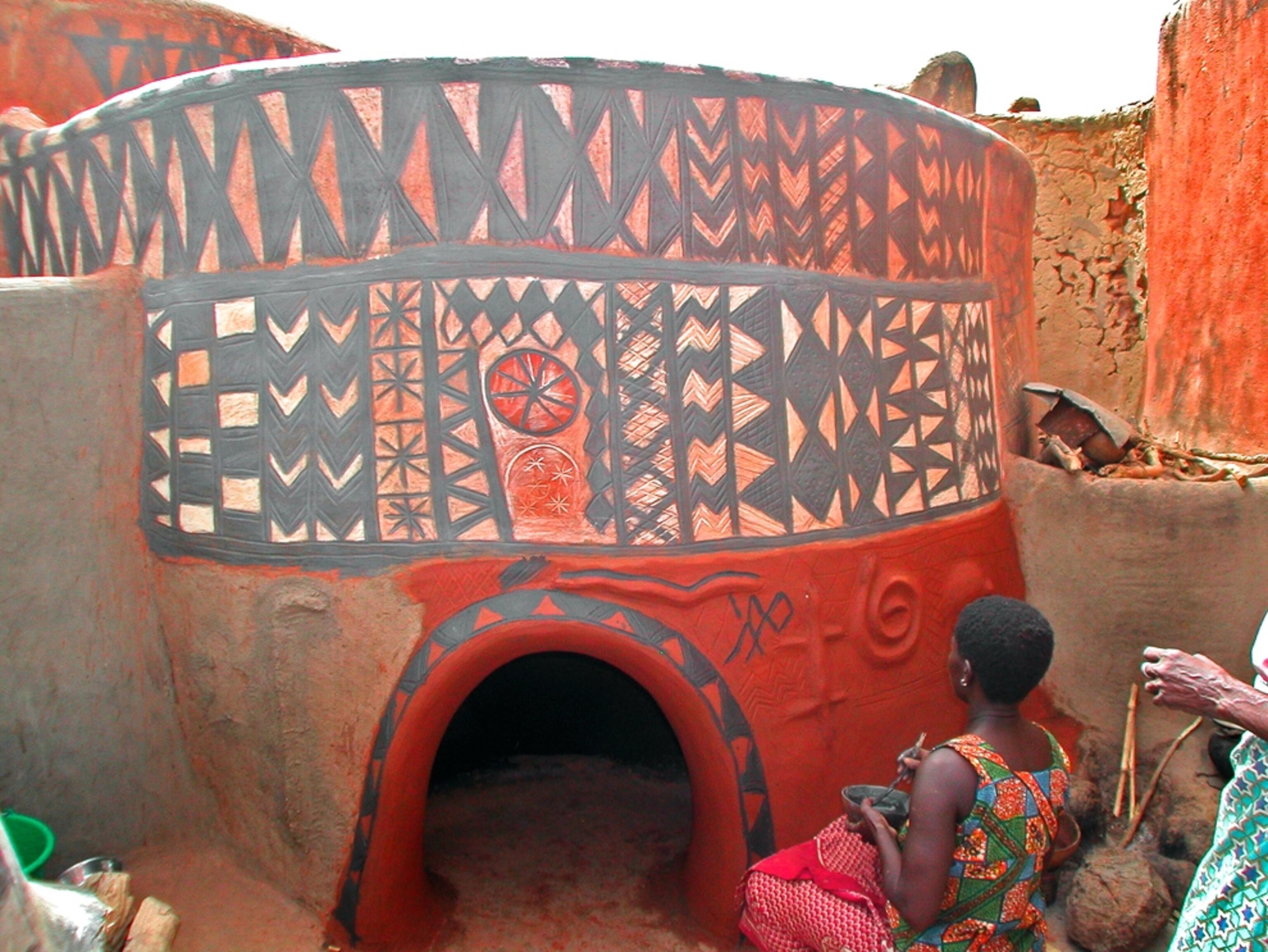 Burkina Faso Picture: African site of Cour Royale de Tiébélé is on the 2012 World Monuments Watch list