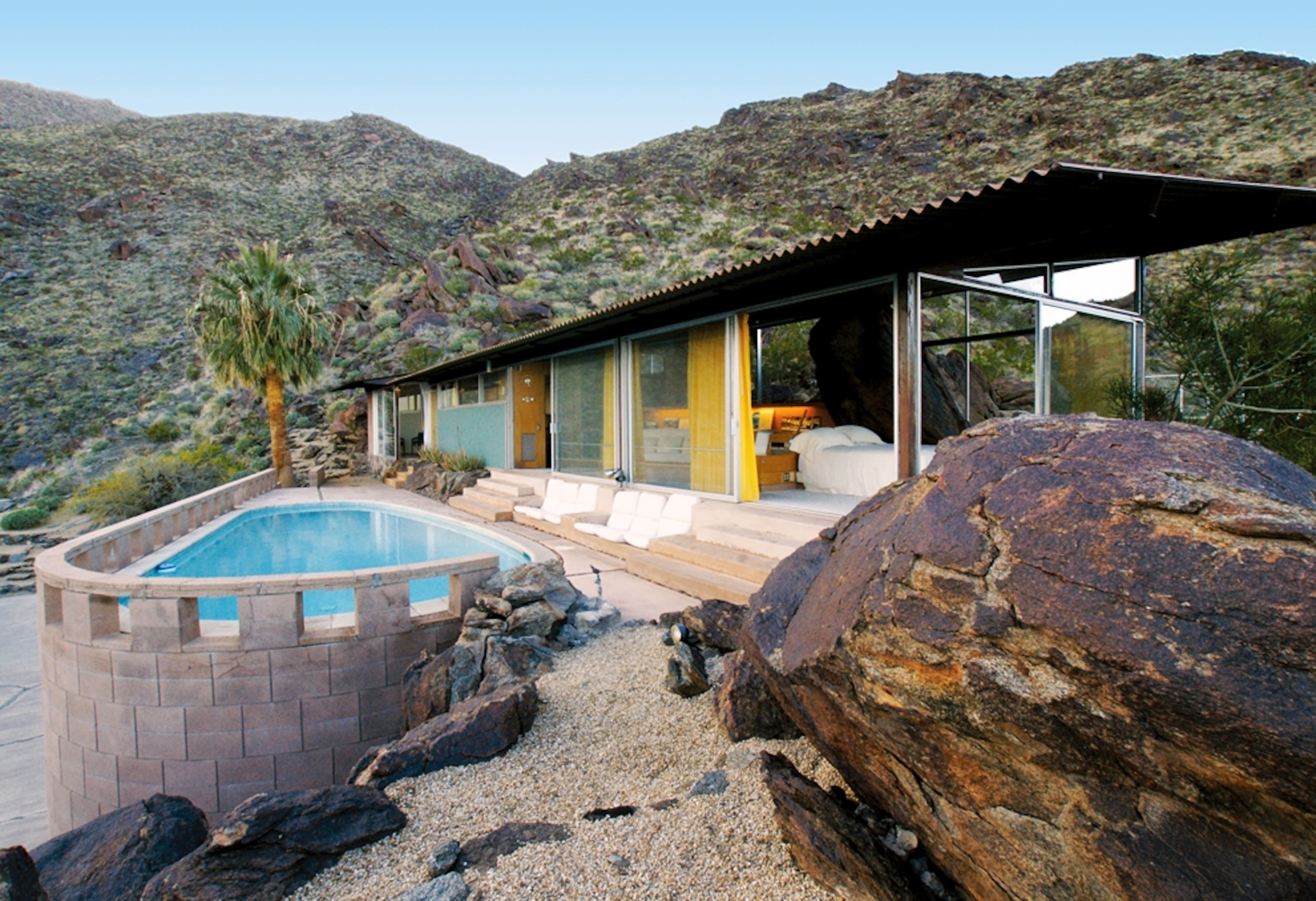 The Frey II House in Palm Springs, California