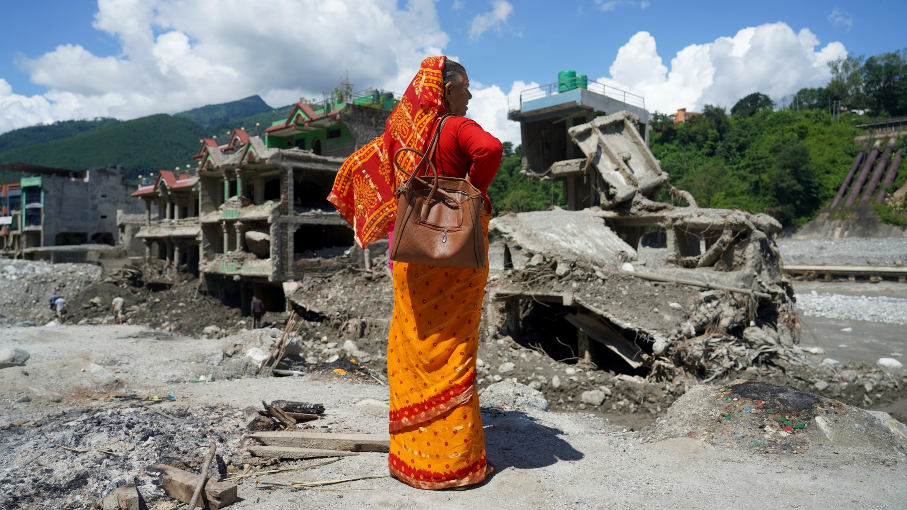 The Push To Get Polluters To Pay For Nepal's Floods