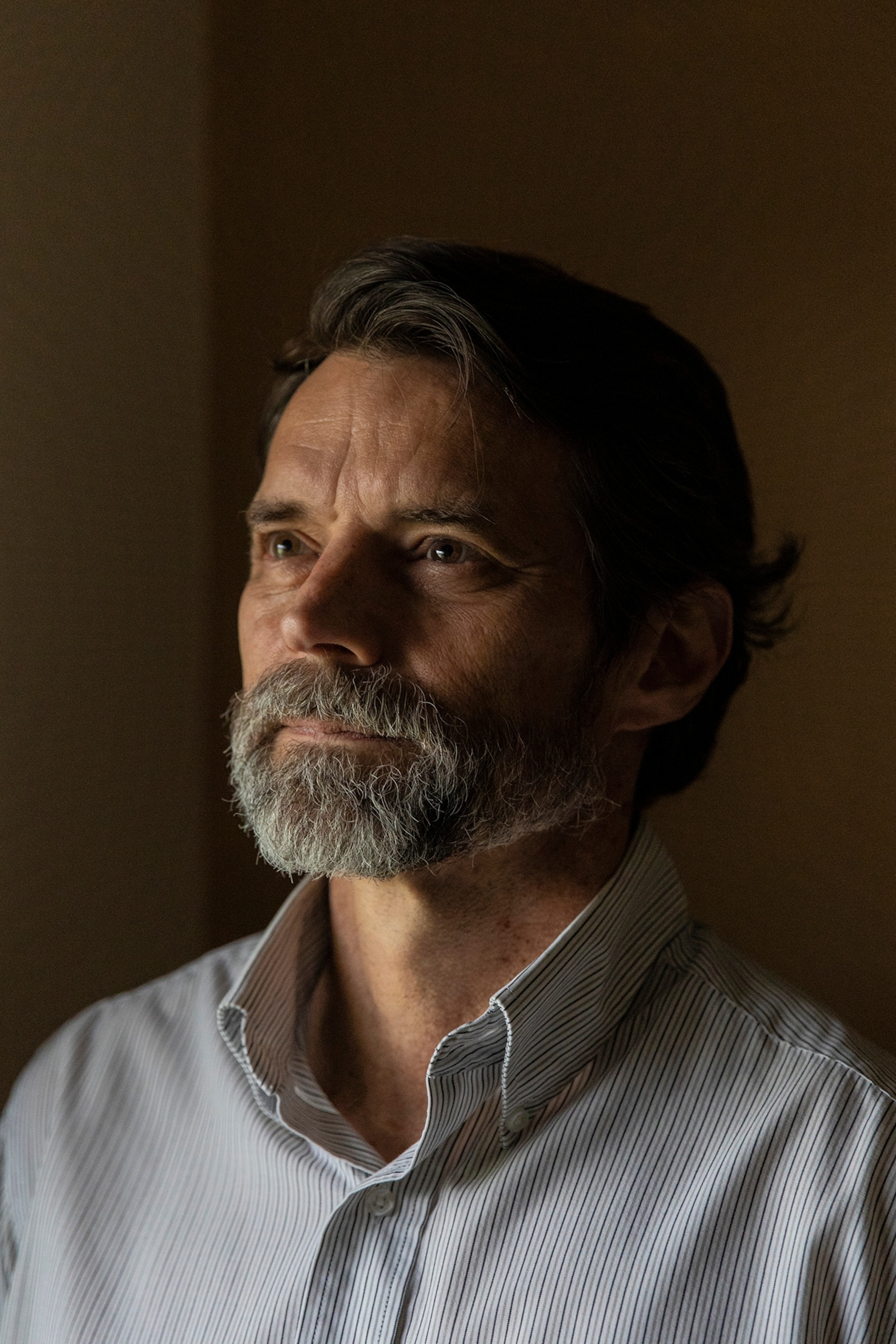 Portrait of Bill Swanson