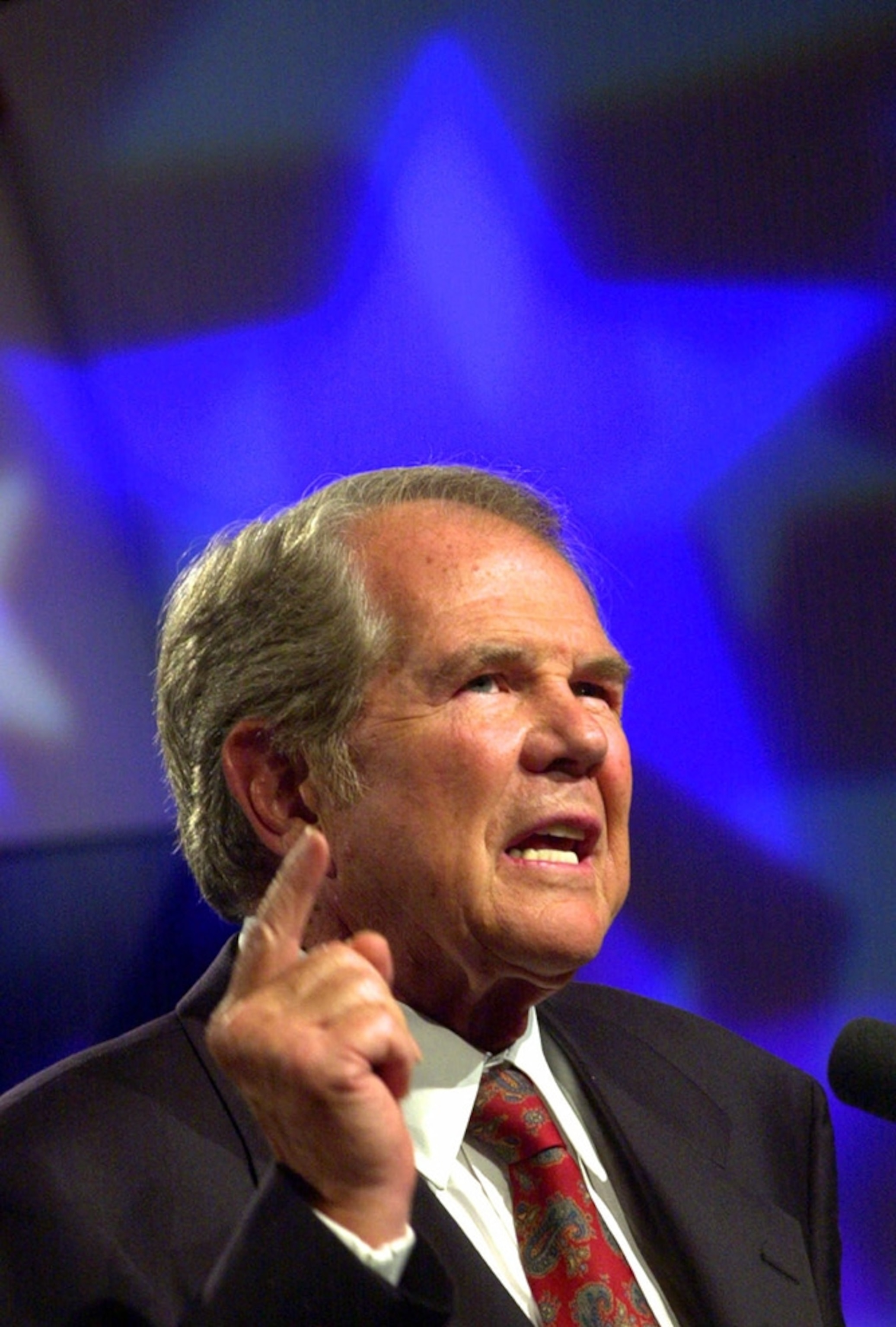 May 21 doomsday picture: Pat Robertson, who predicted the rapture on would occur on Judgment in the 1980s