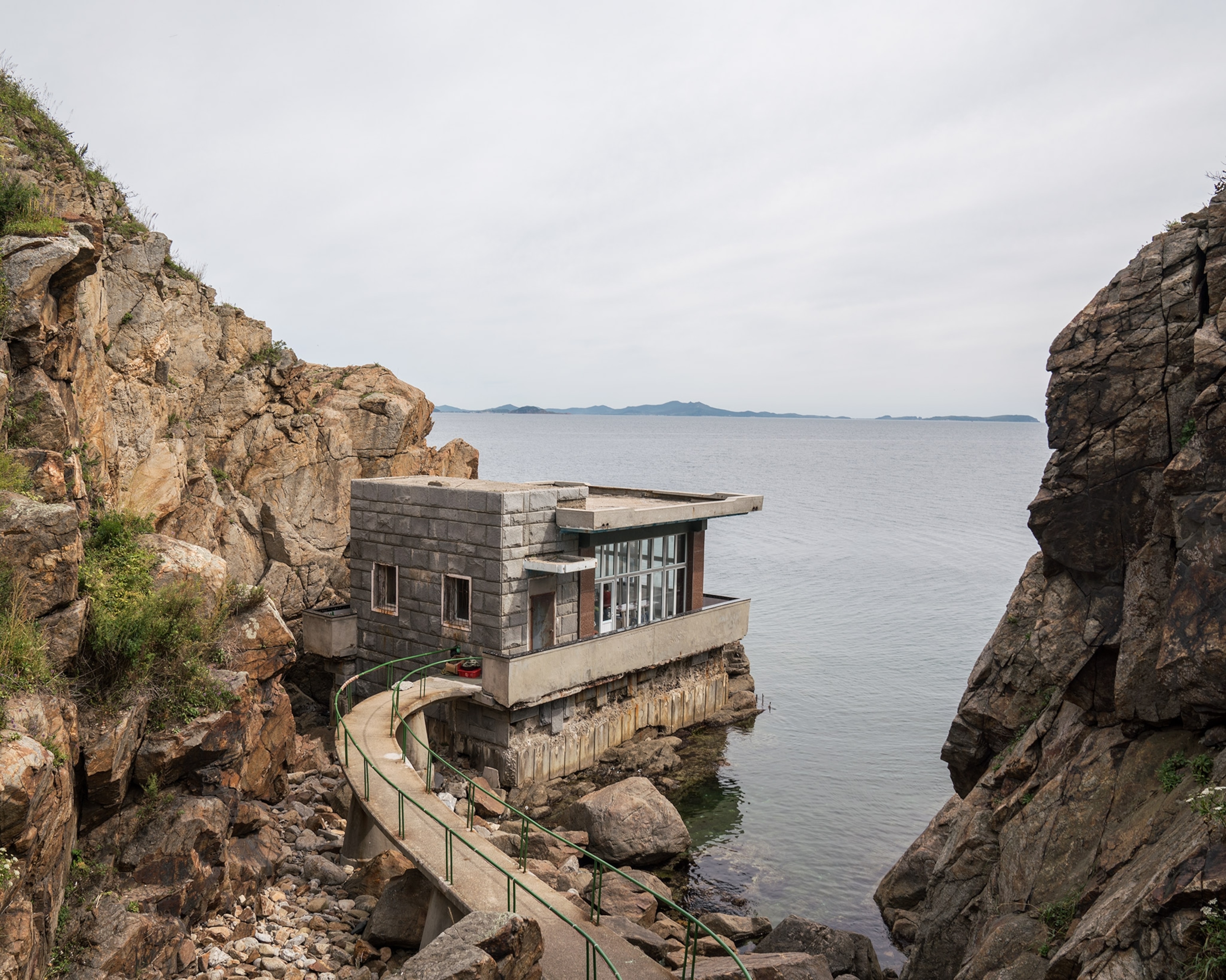 Pipha Island, North Korea