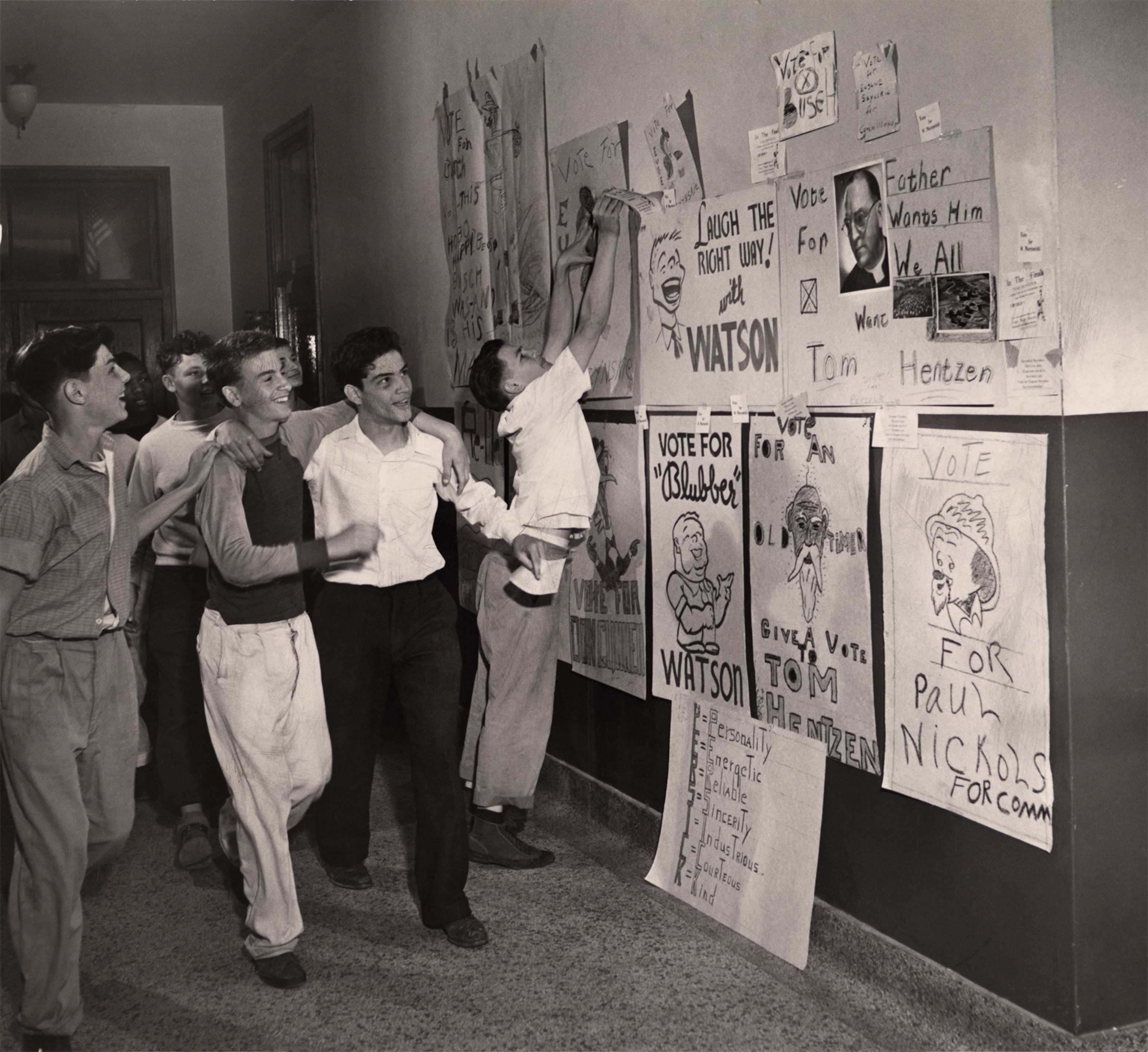 students in a classroom in Nebraska