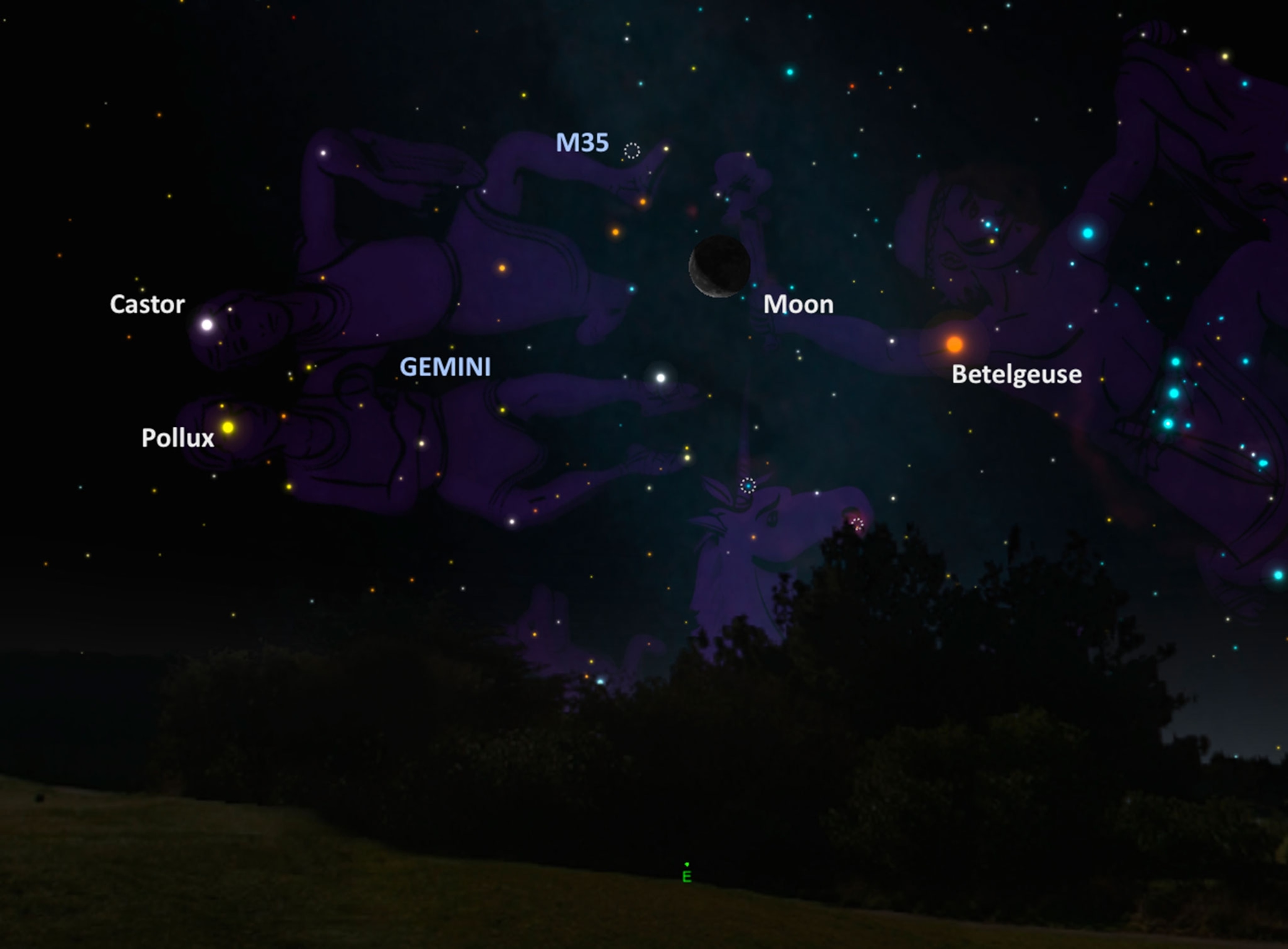 Gemini constellation