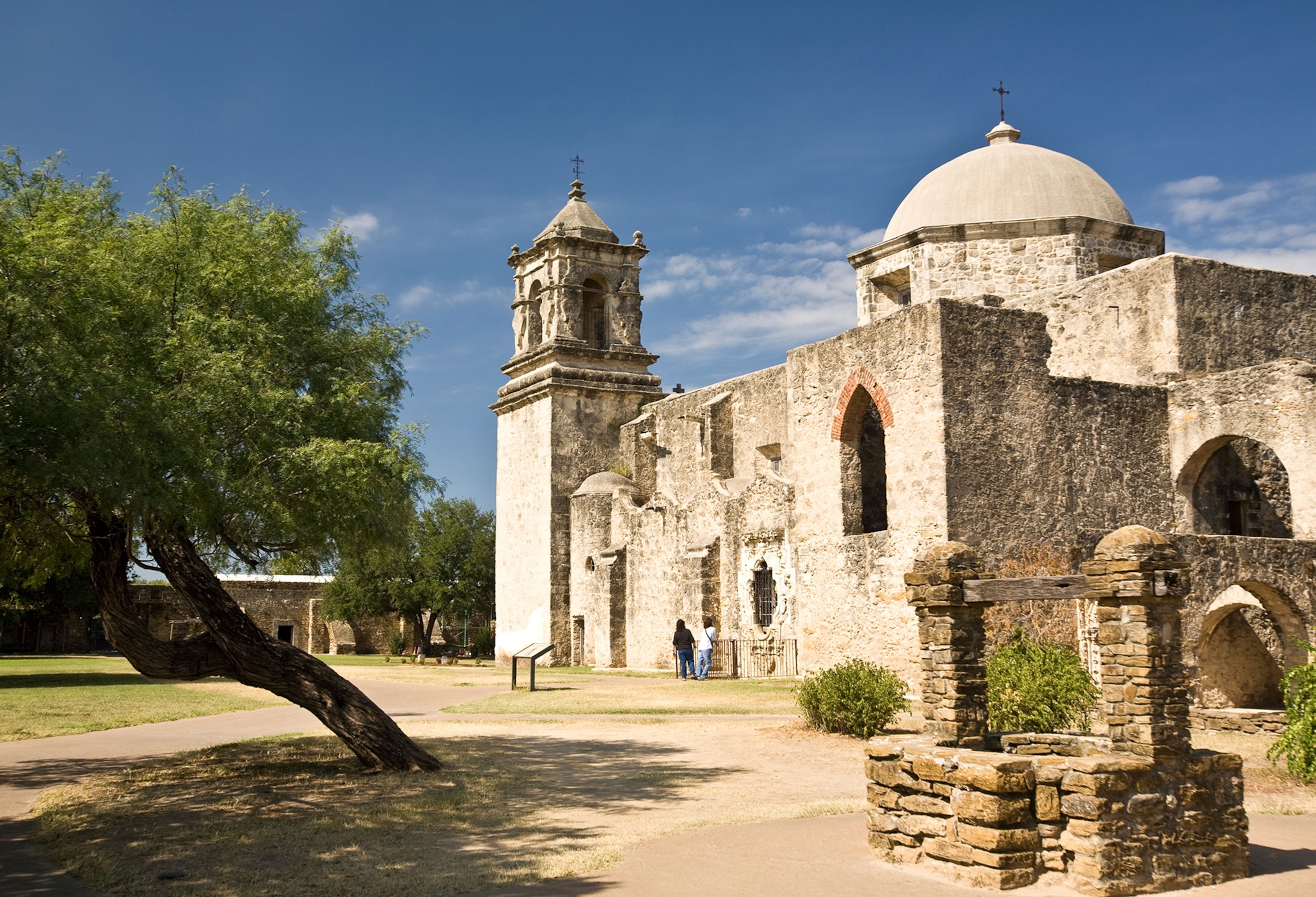 San Antonio Missions in San Antonio, Texas