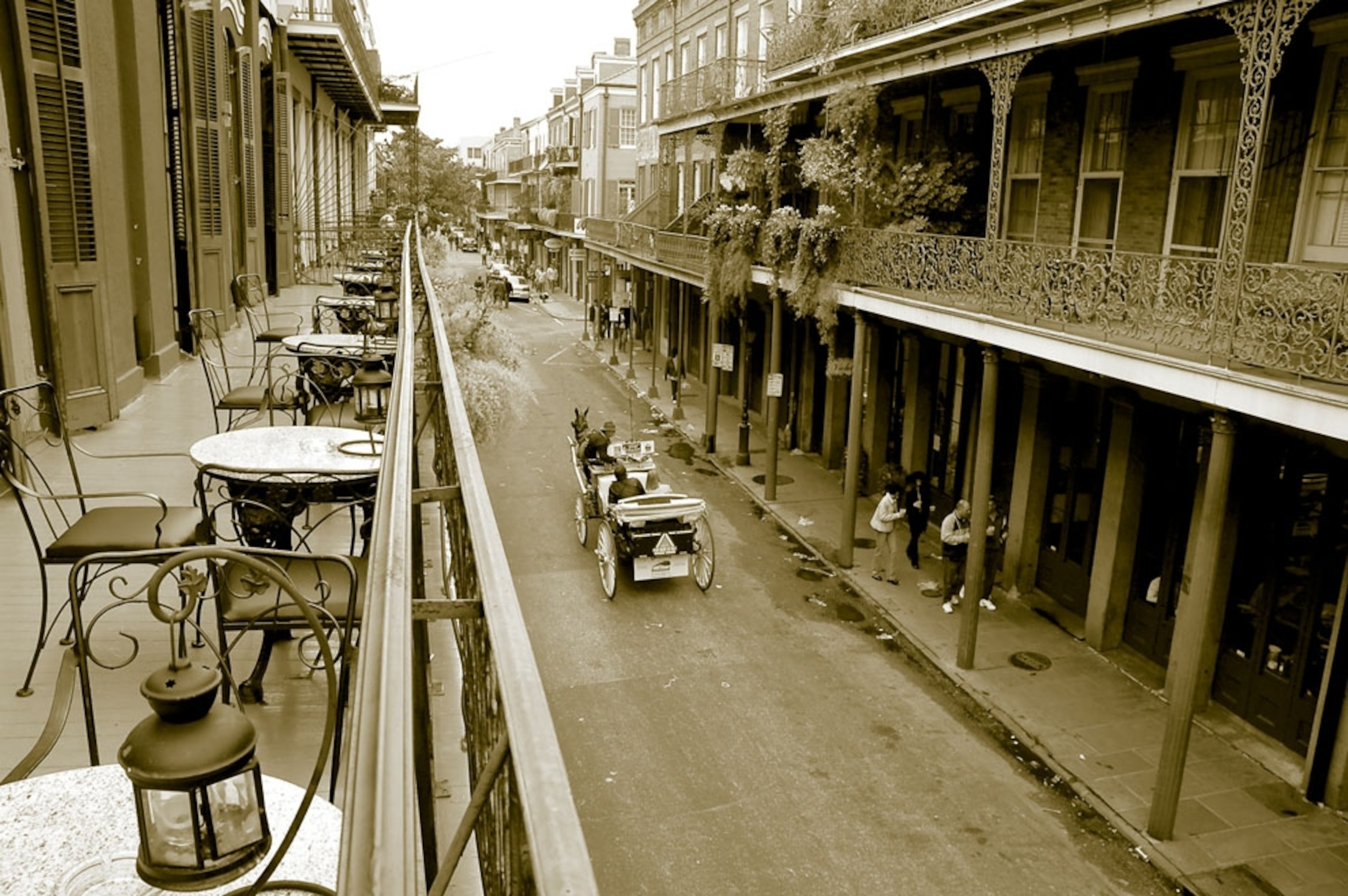 Street in New Orleans