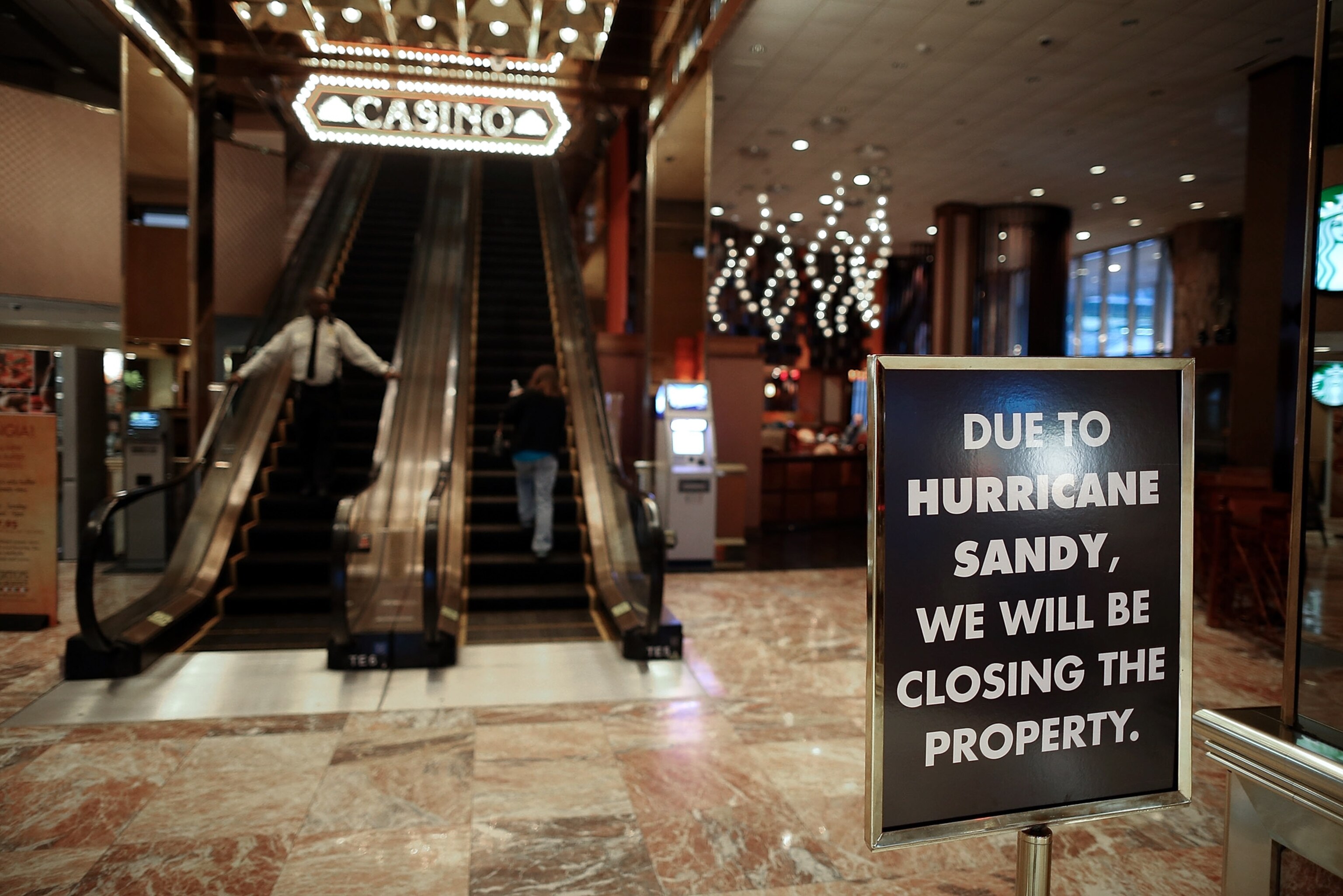 Trump Casino in Atlantic City, New Jersey