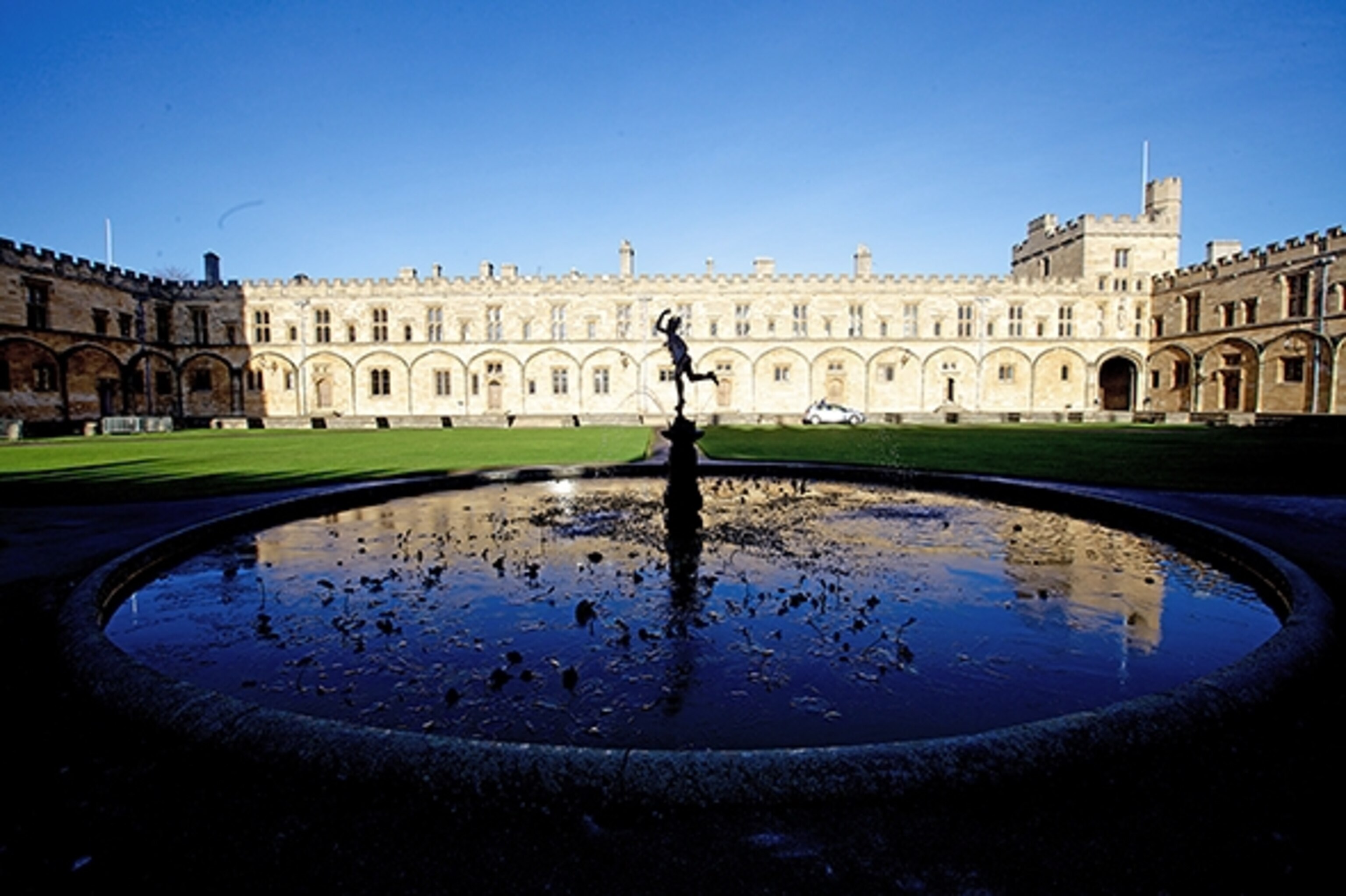 Christ Church is generally regarded as Oxford University's most prestigious college. (Photograph by Emily Ainsworth)