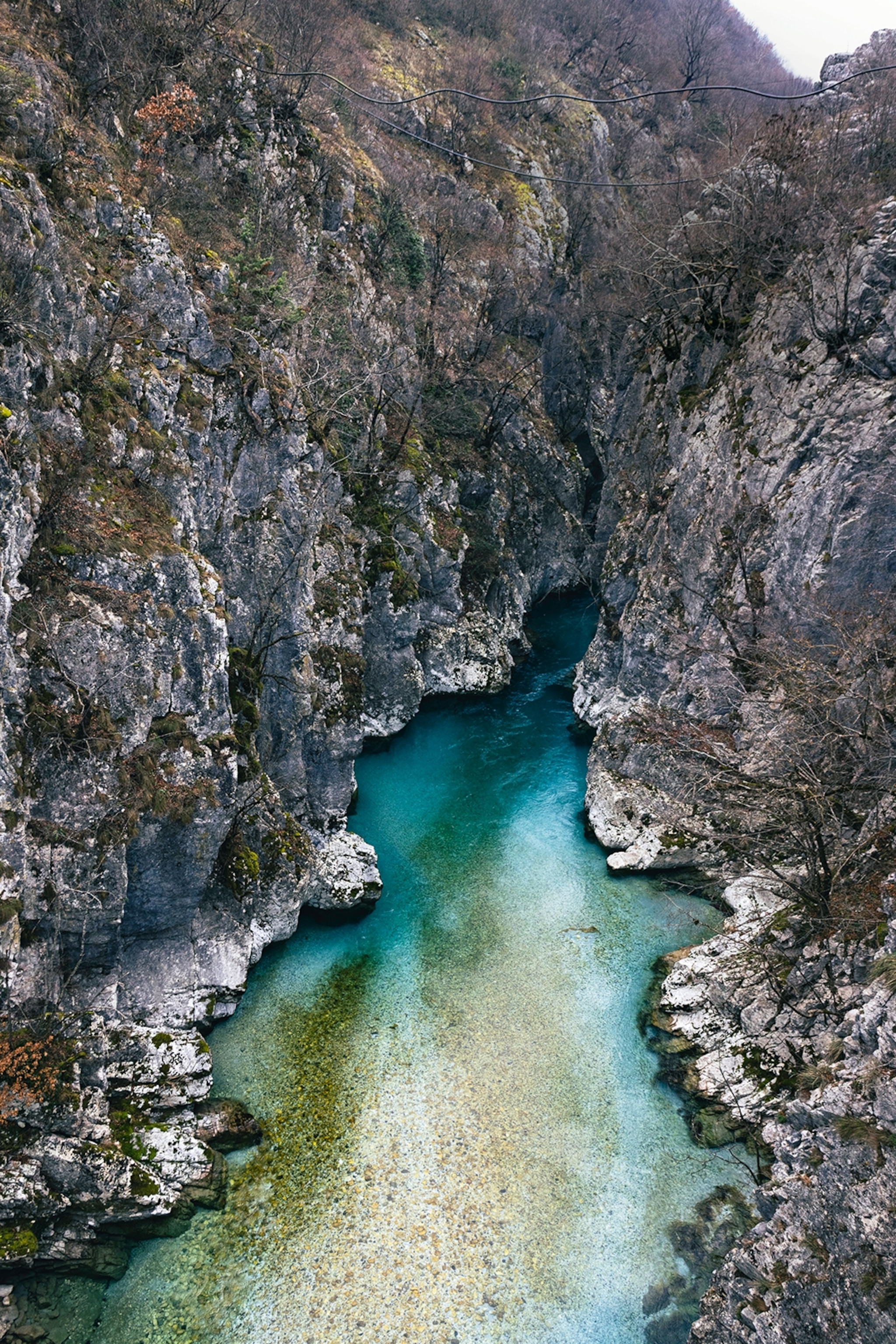 The Valbona River.