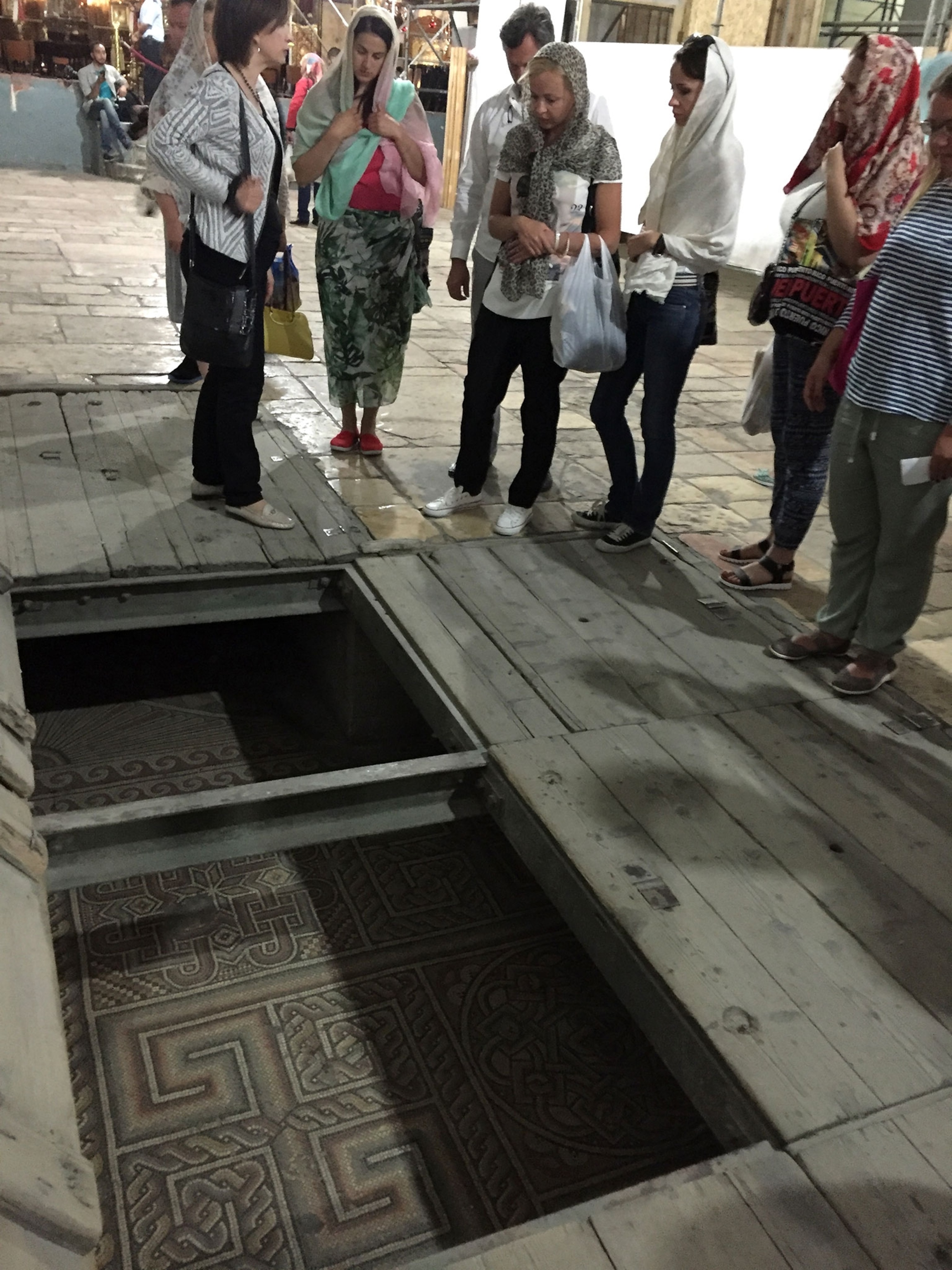 Church of the Nativity restoration