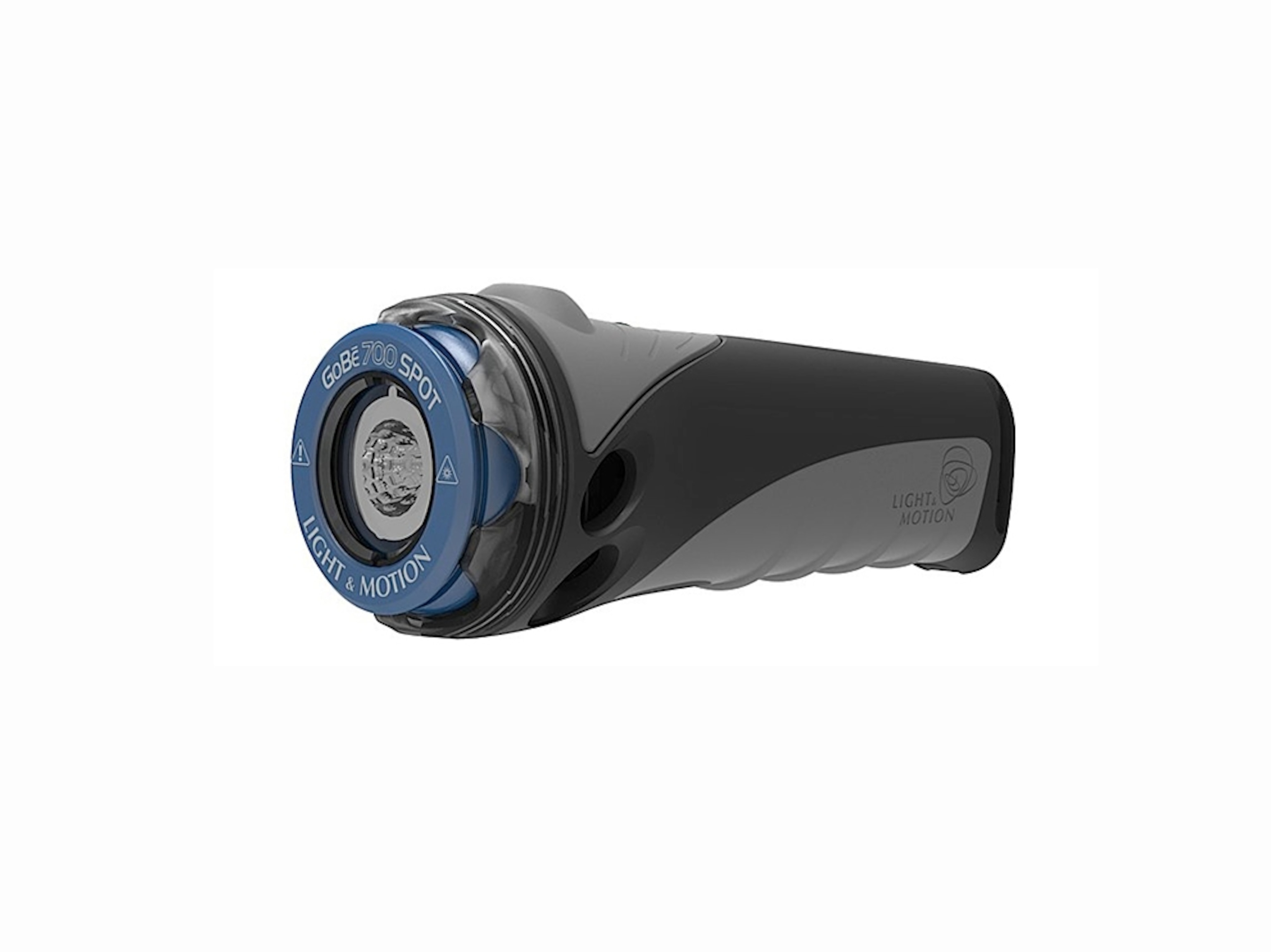 a Light and Motion Gobe flashlight