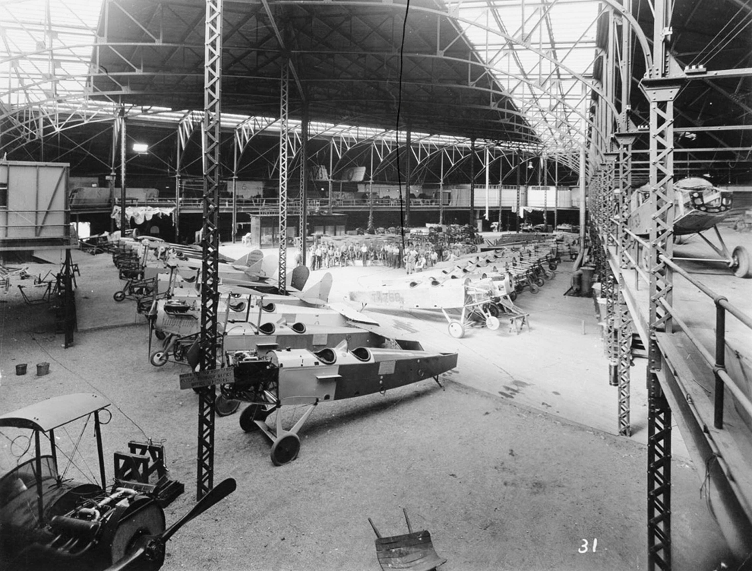 planes in the Industrial Arts Building in Lincoln, Nebraska, one of the National Trust for Historic Preservation's 11 most endangered U.S. historic sites for 2010.
