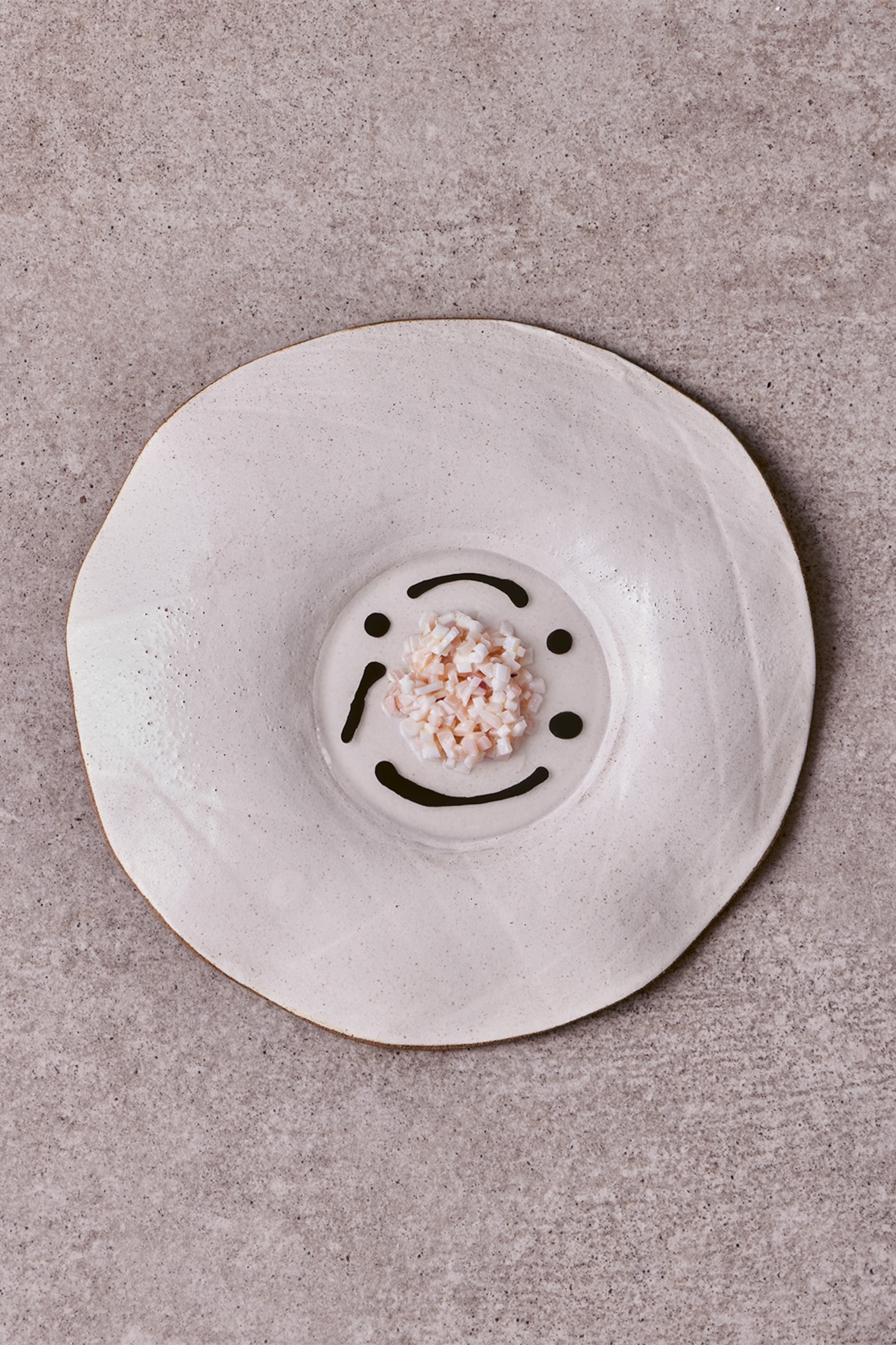 Squid and young coconut.