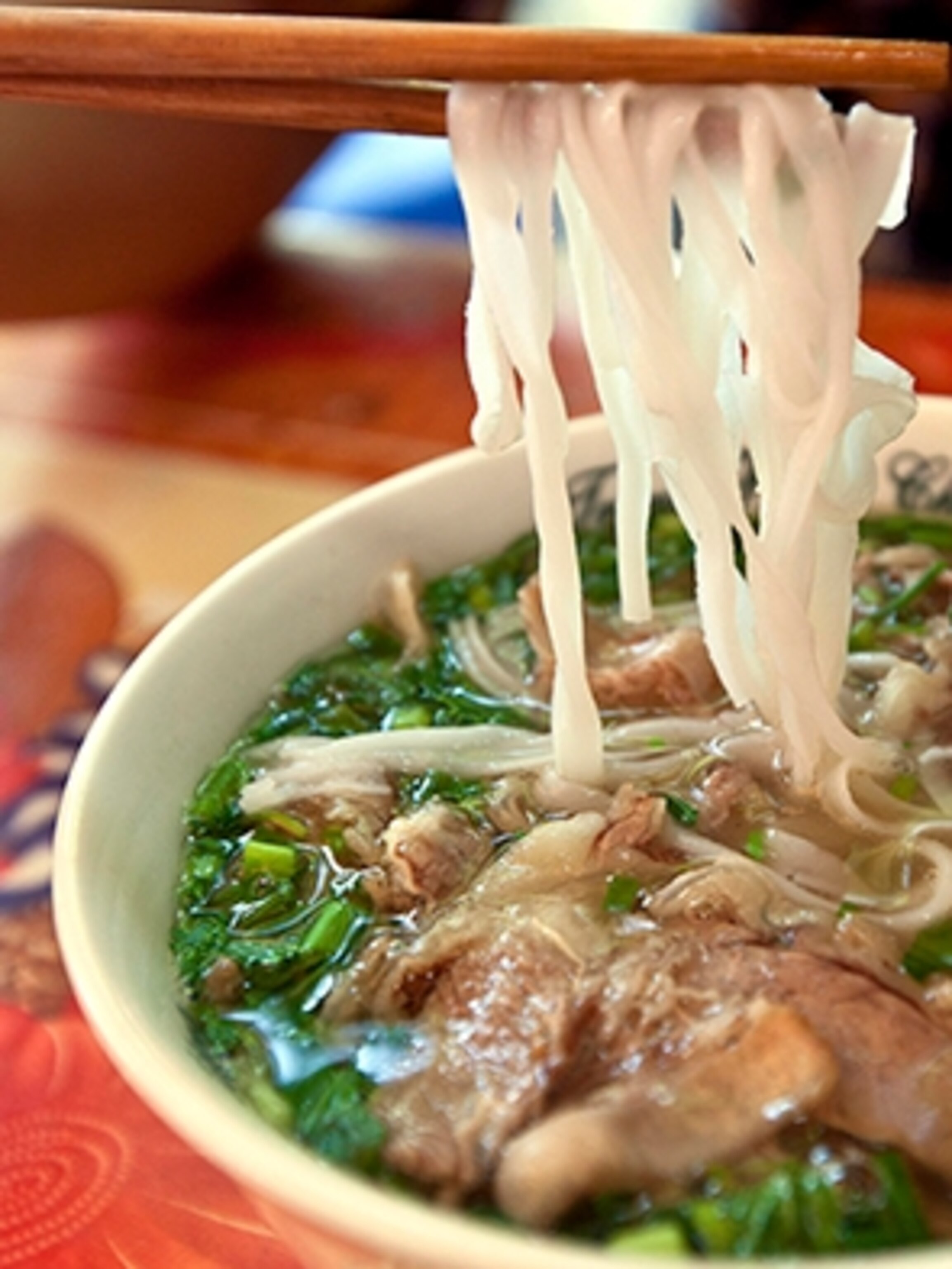 Local Flavor: Pho in Hanoi
