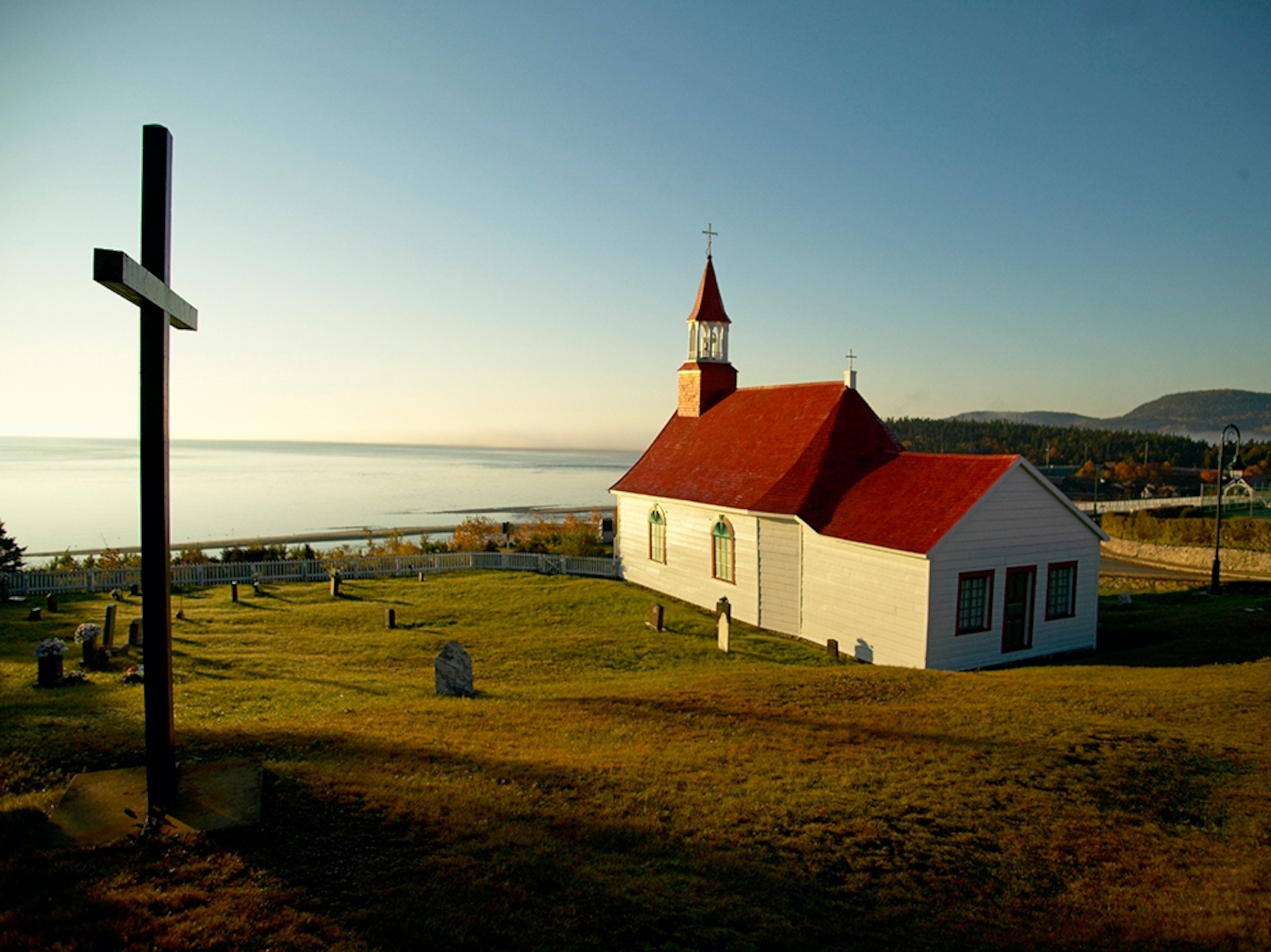 Tadoussac cemetery, Charlevoix, Quebec