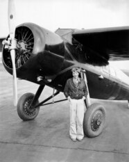 Amelia Earhart Fly