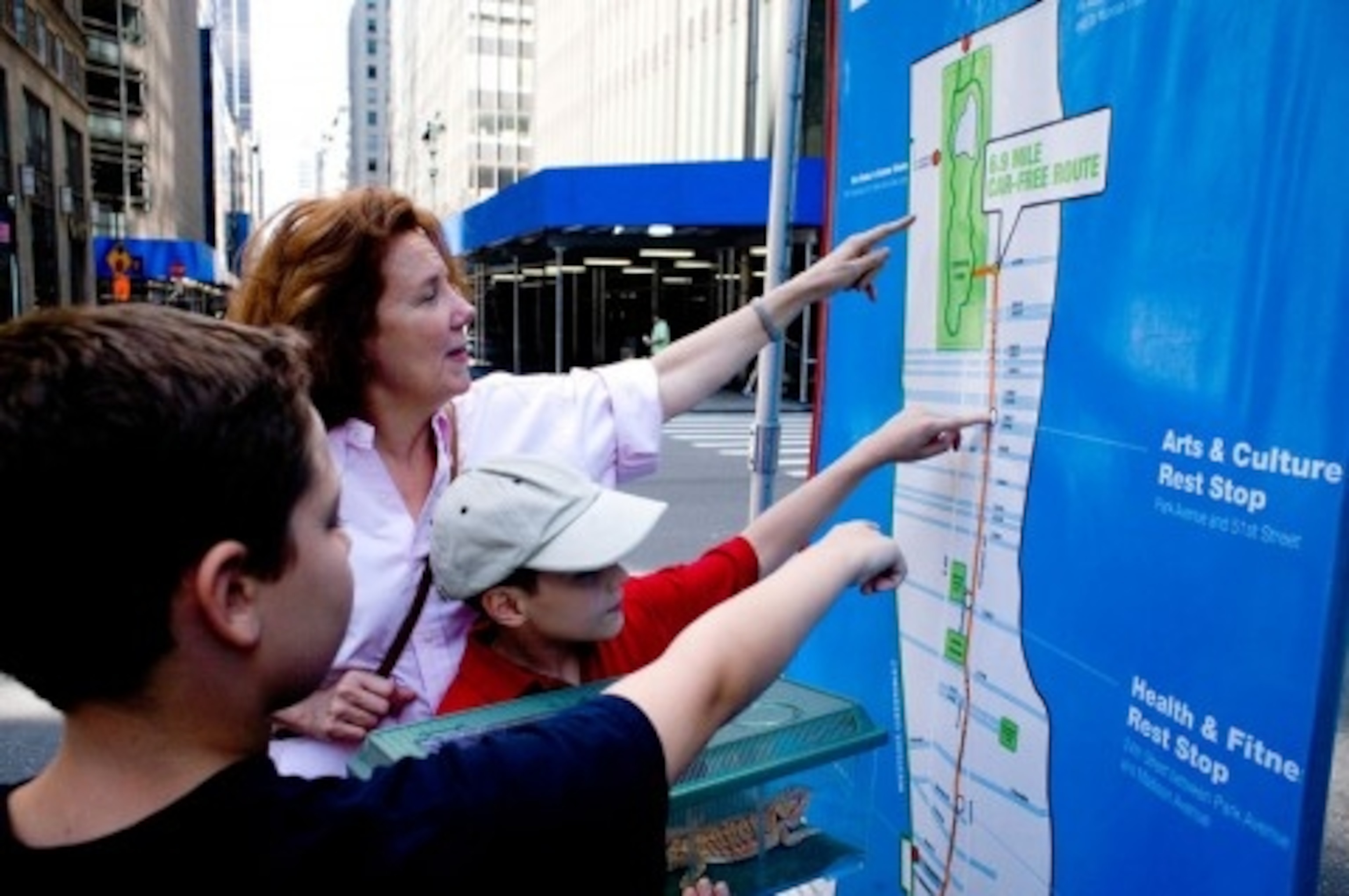 Map of Summer Streets