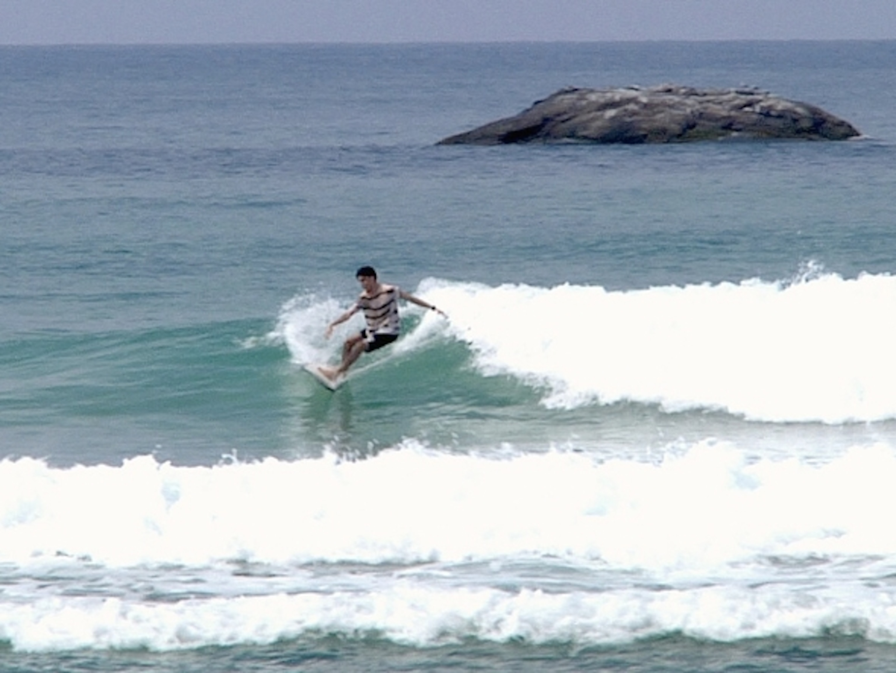 Booker shredding it up. (Photograph by Tania Cypriano)