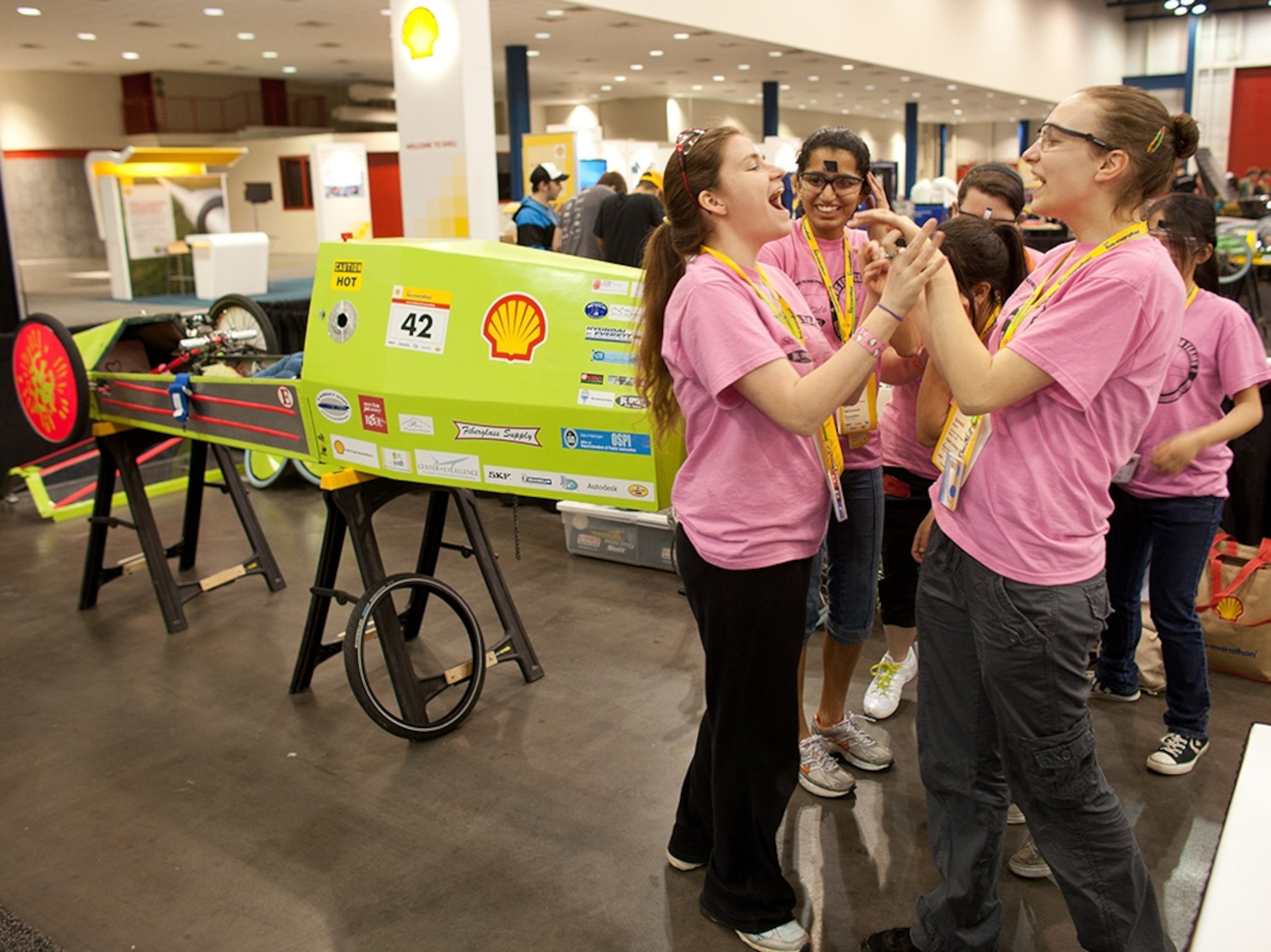 "ShopGirls" of Granite Falls