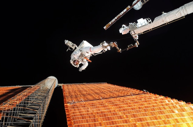 humans have been living on the iss for
